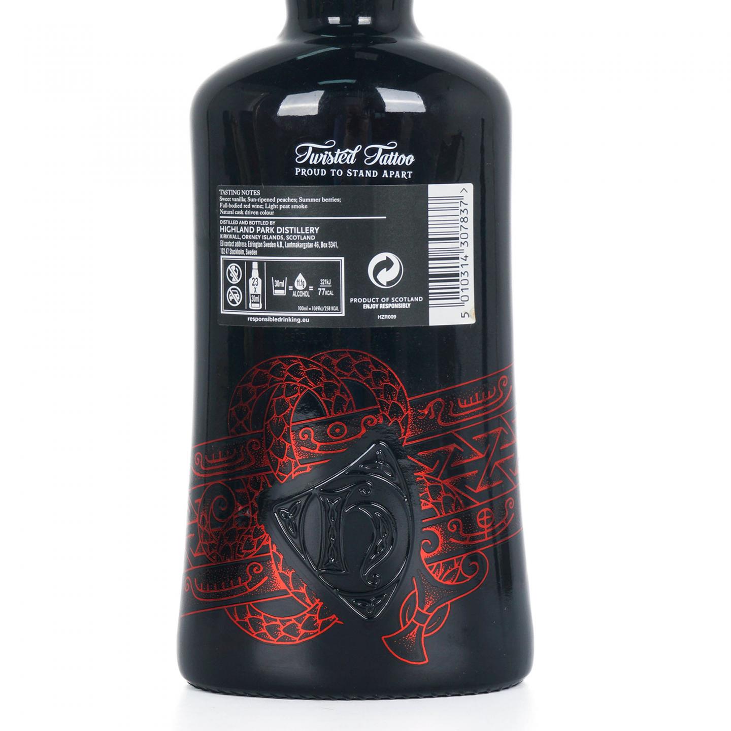 Highland Park 高原骑士 16年 Twisted Tattoo
