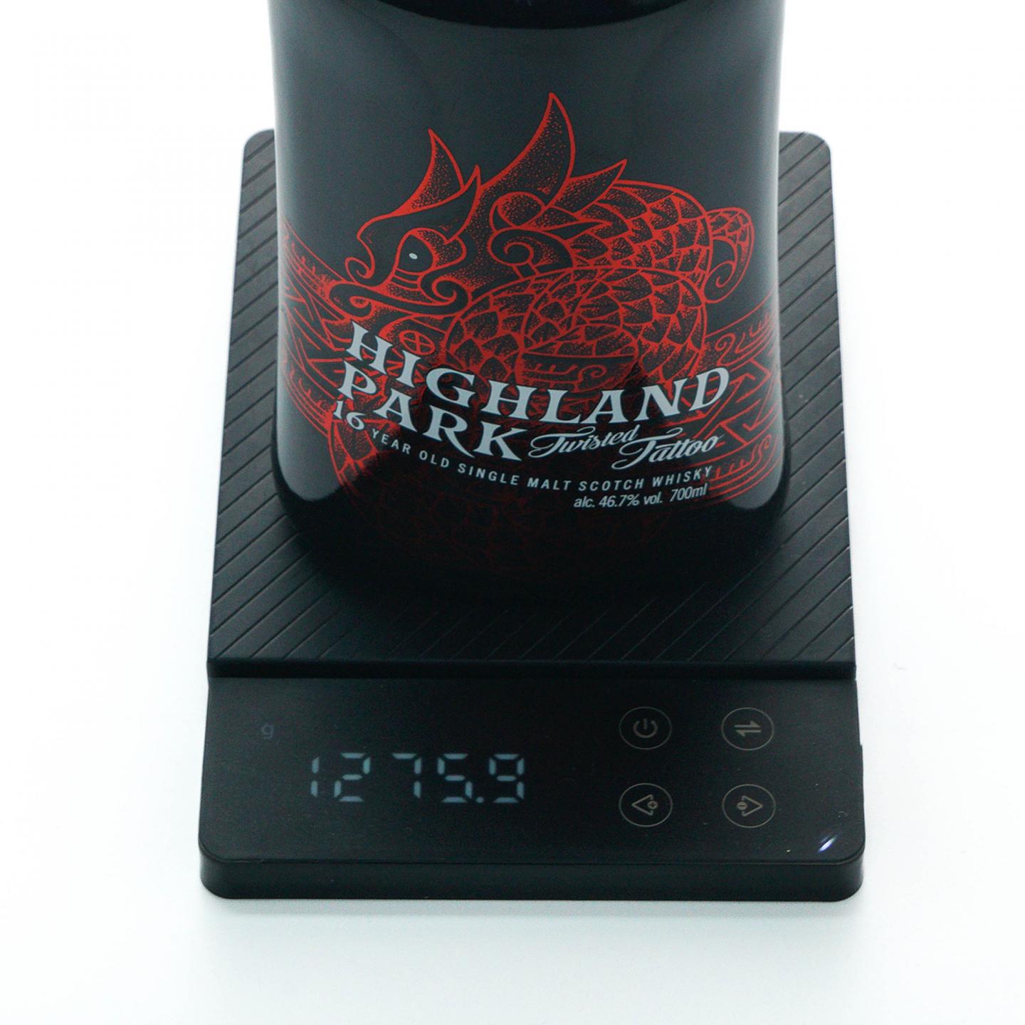 Highland Park 高原骑士 16年 Twisted Tattoo