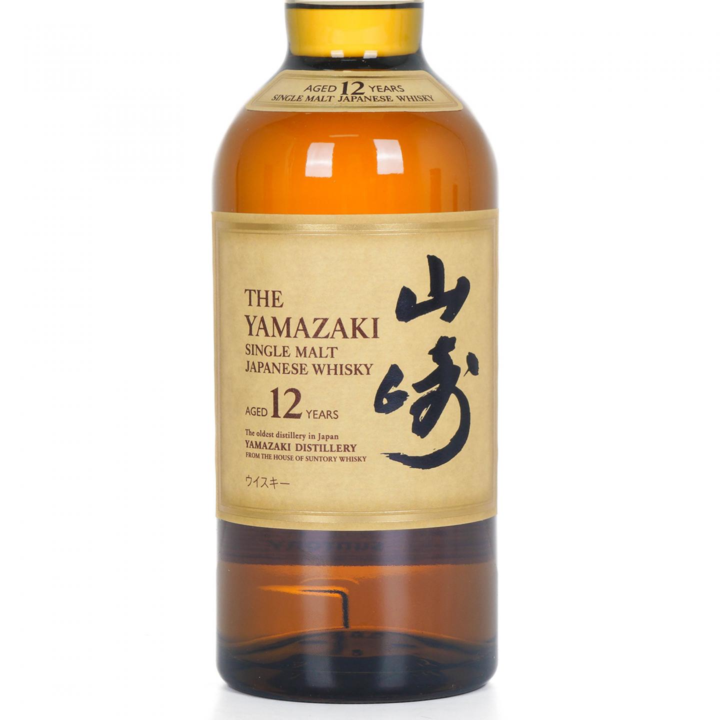 山崎 12年 Single Malt