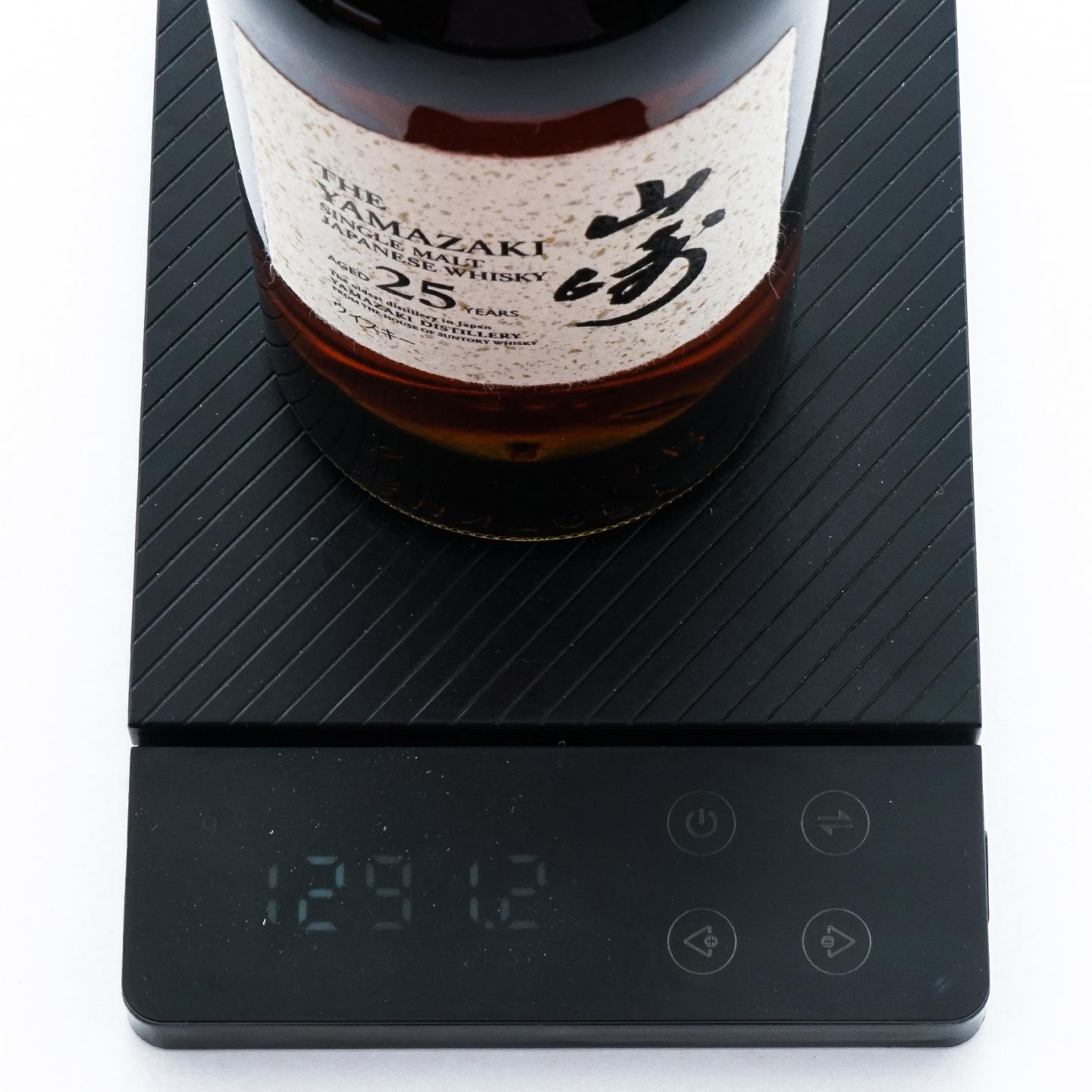 山崎 25年 新版 700ml