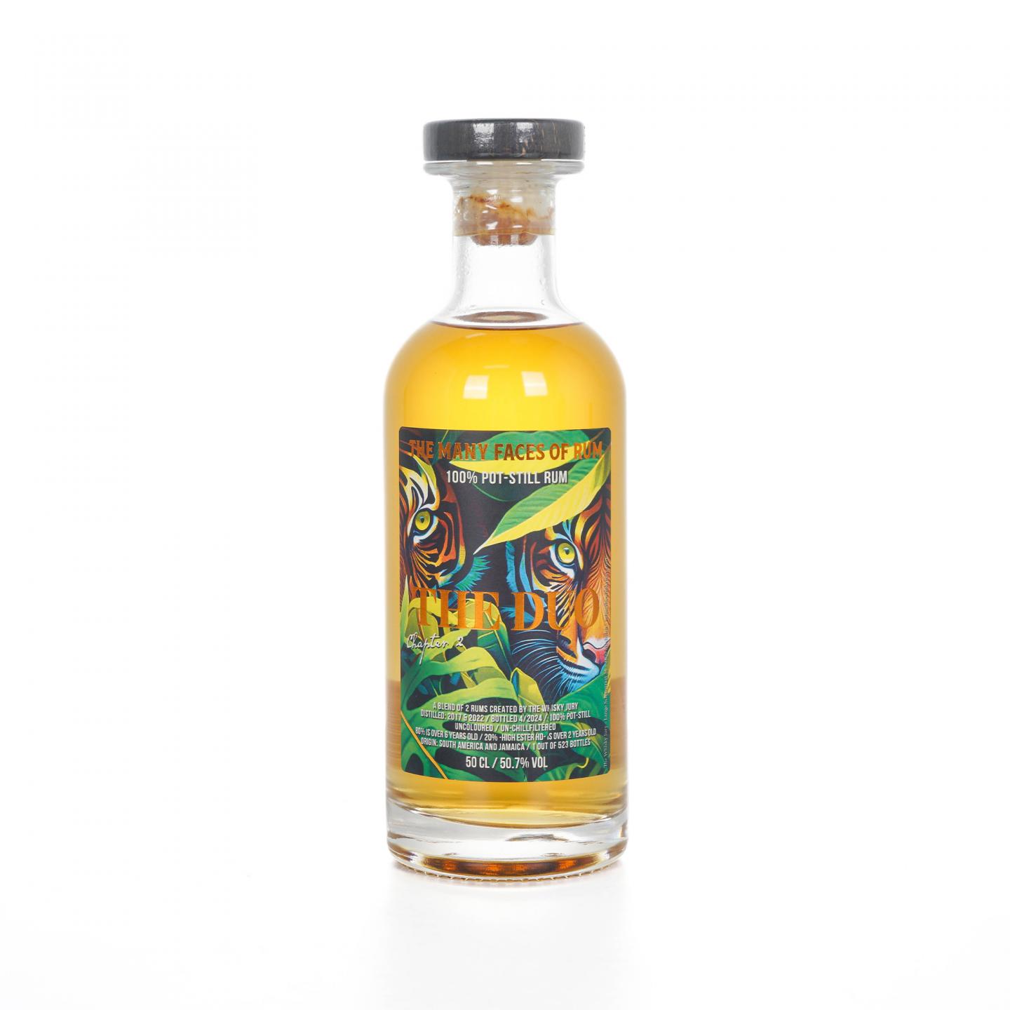 The Duo Hampden & South America 2024 调和 TWJ 朗姆酒 500ml