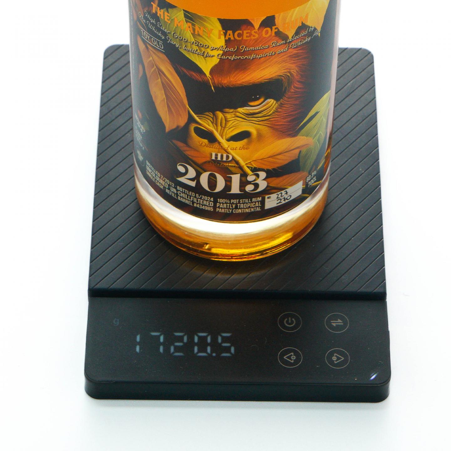 HD 10年 2013-2024 牙买加朗姆酒 TWJ
