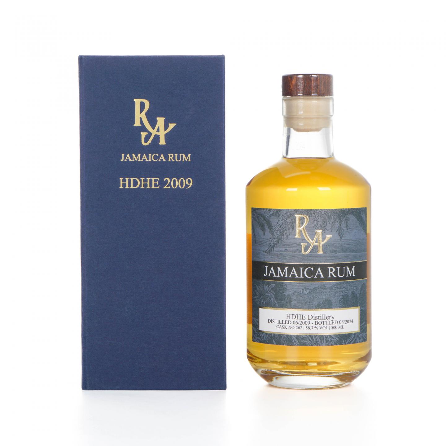 HDHE 2009-2024 牙买加朗姆酒 500ML