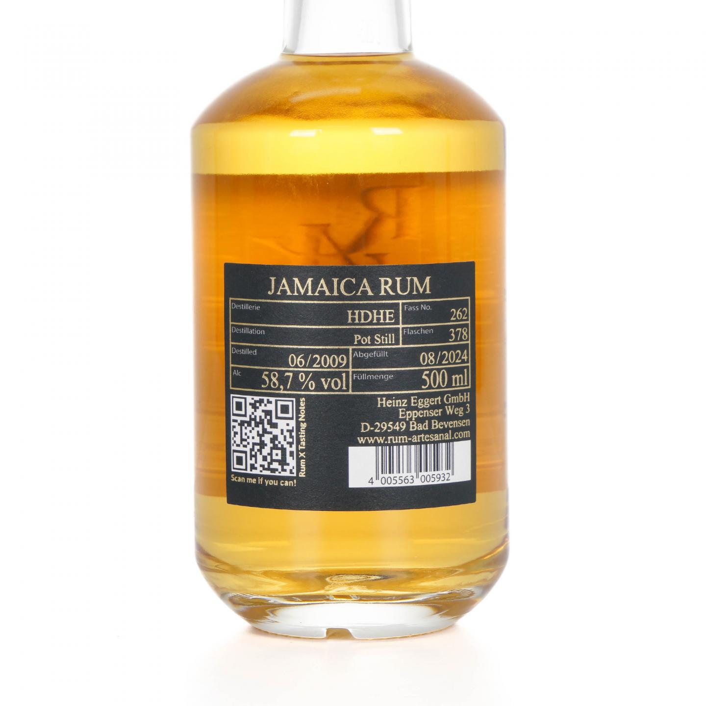 HDHE 2009-2024 牙买加朗姆酒 500ML
