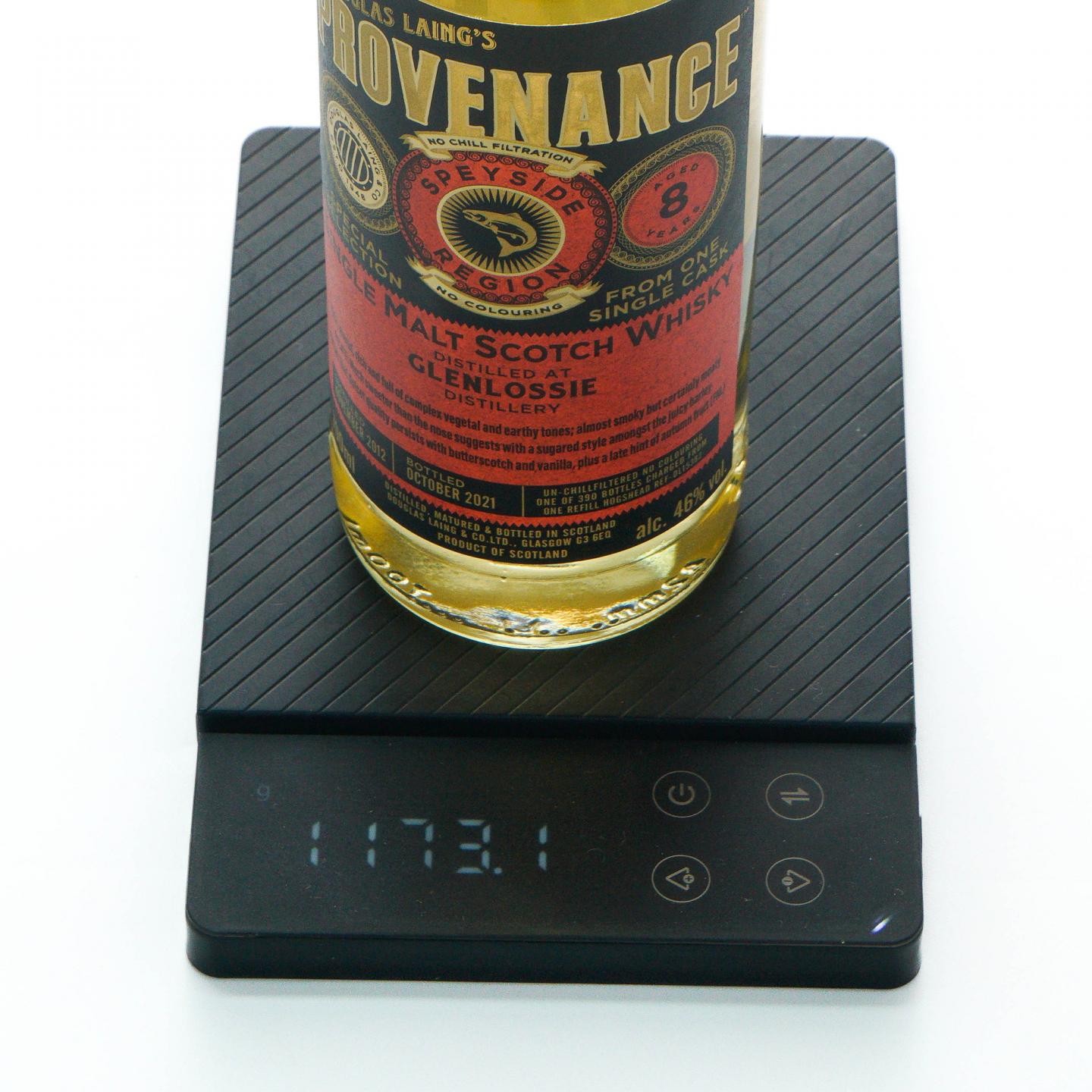 Glenlossie 格兰洛西 8年 2012-2021 DL