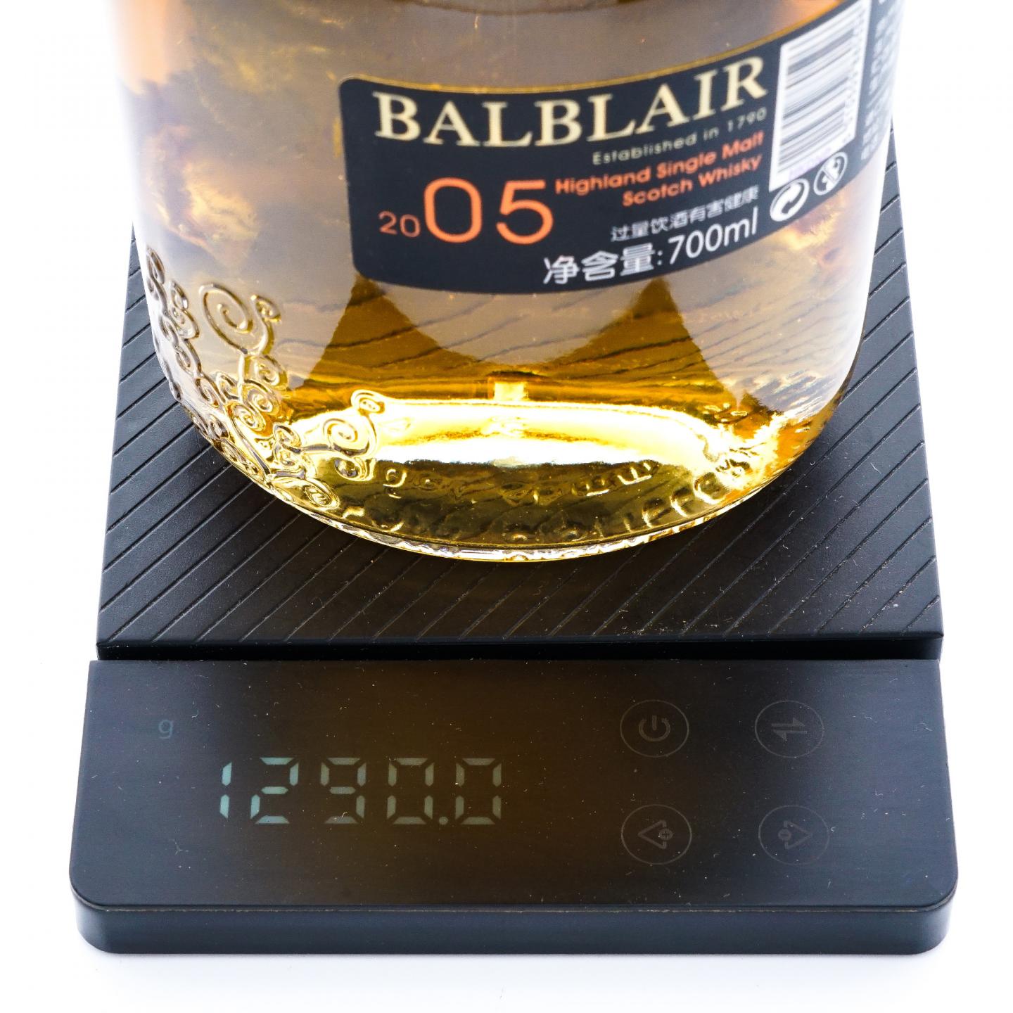 Balblair 巴布莱尔 2005-2018 第1版