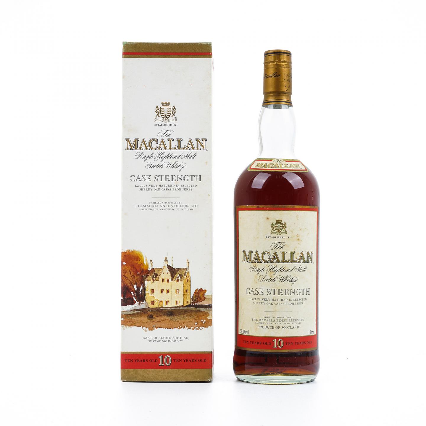 Macallan 麦卡伦 10年 桶强 58.8% 1L