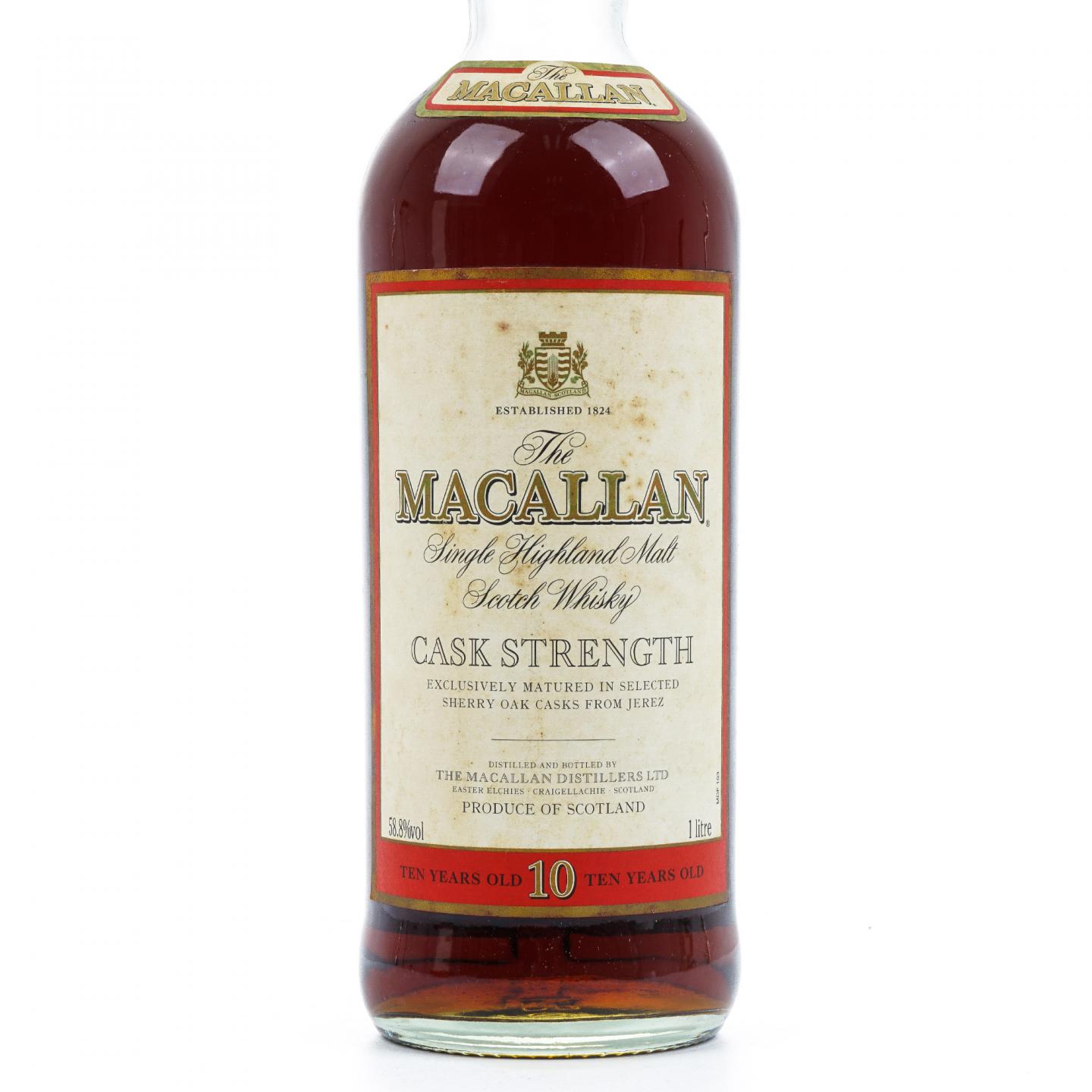 Macallan 麦卡伦 10年 桶强 58.8% 1L