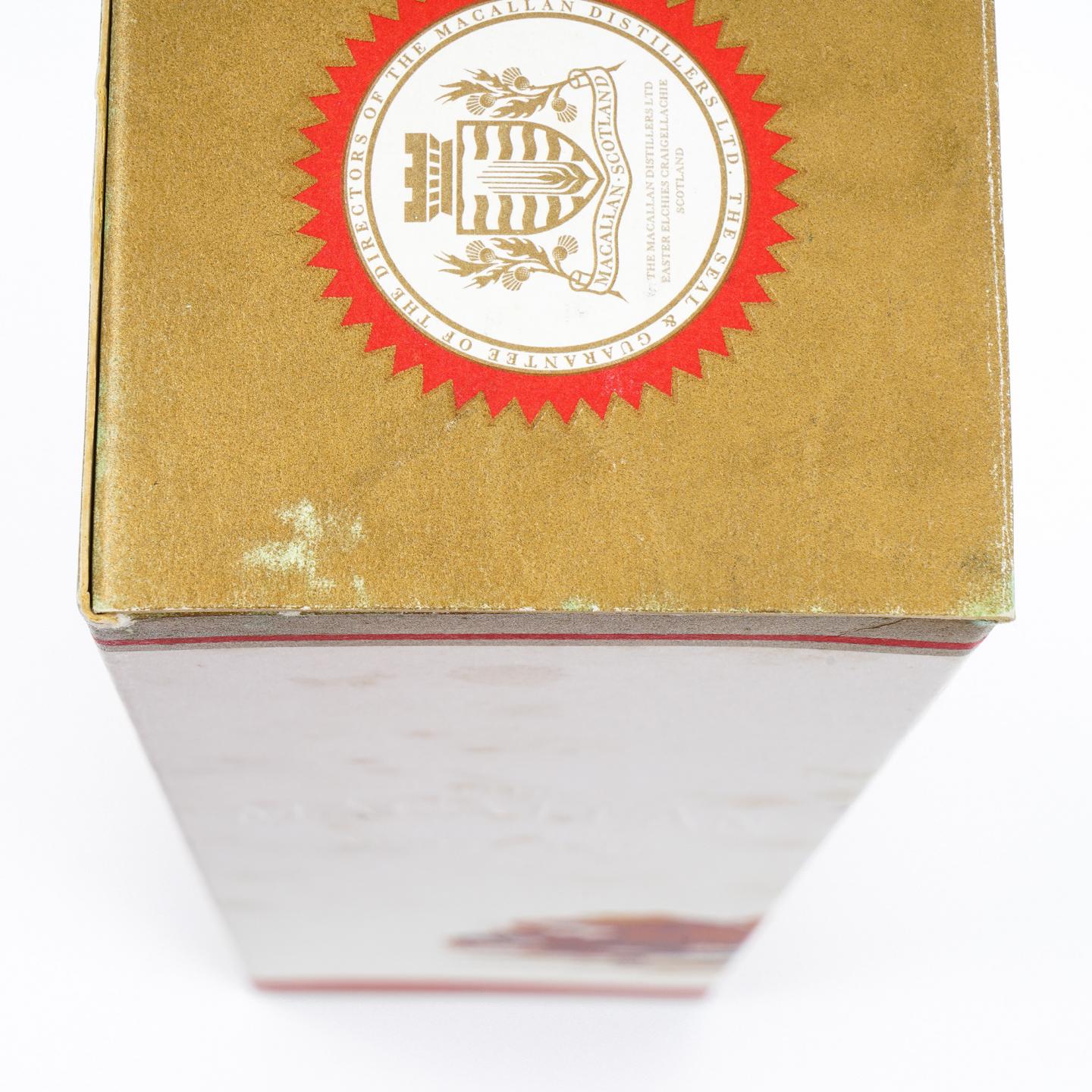 Macallan 麦卡伦 10年 桶强 58.8% 1L