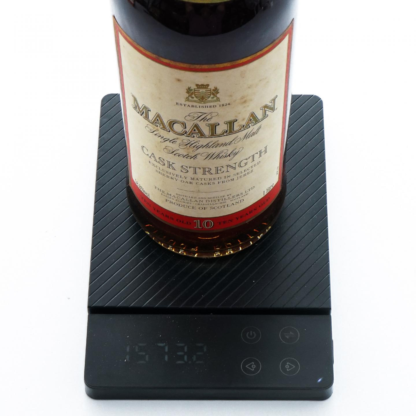 Macallan 麦卡伦 10年 桶强 58.8% 1L