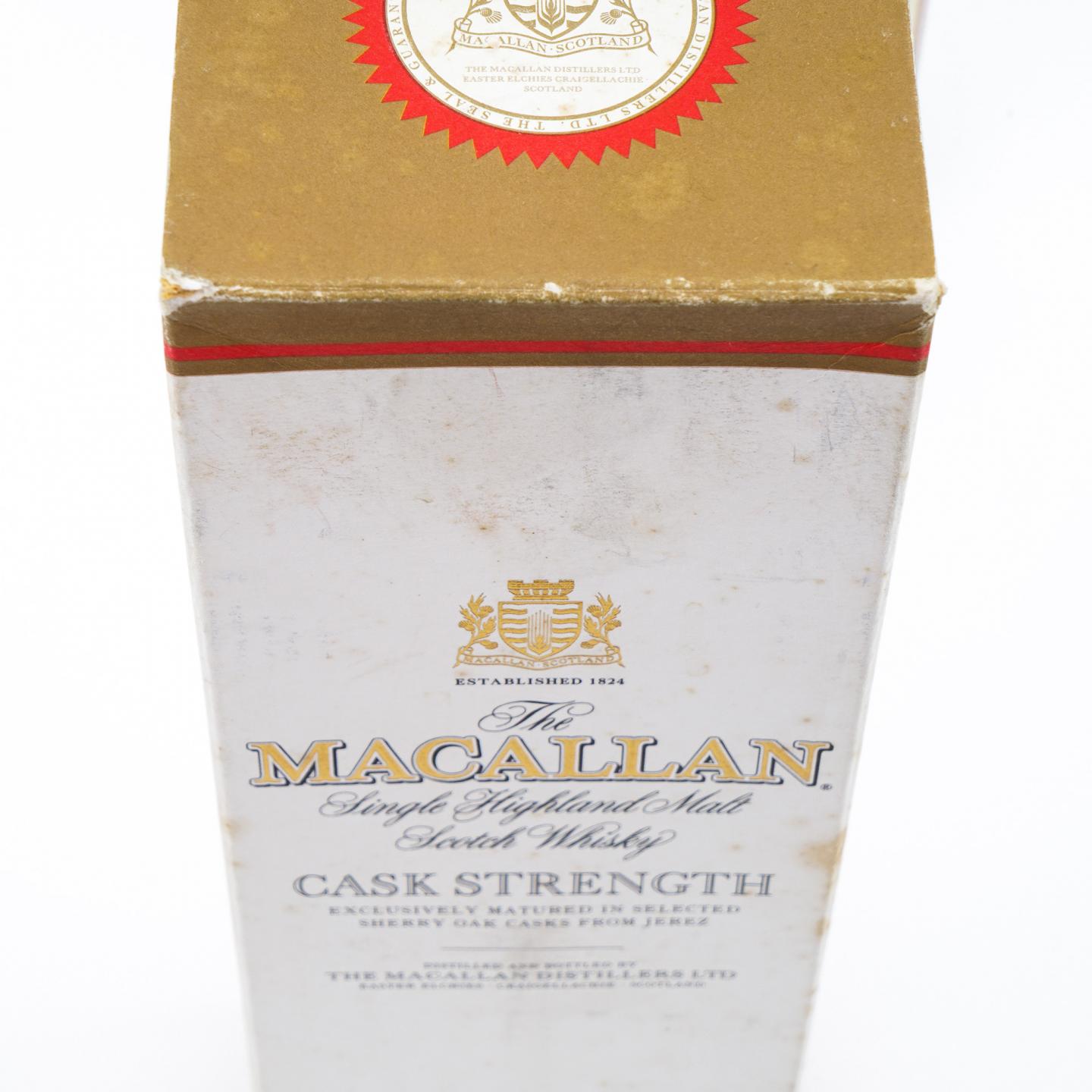 Macallan 麦卡伦 10年 桶强 58.8% 1000ml
