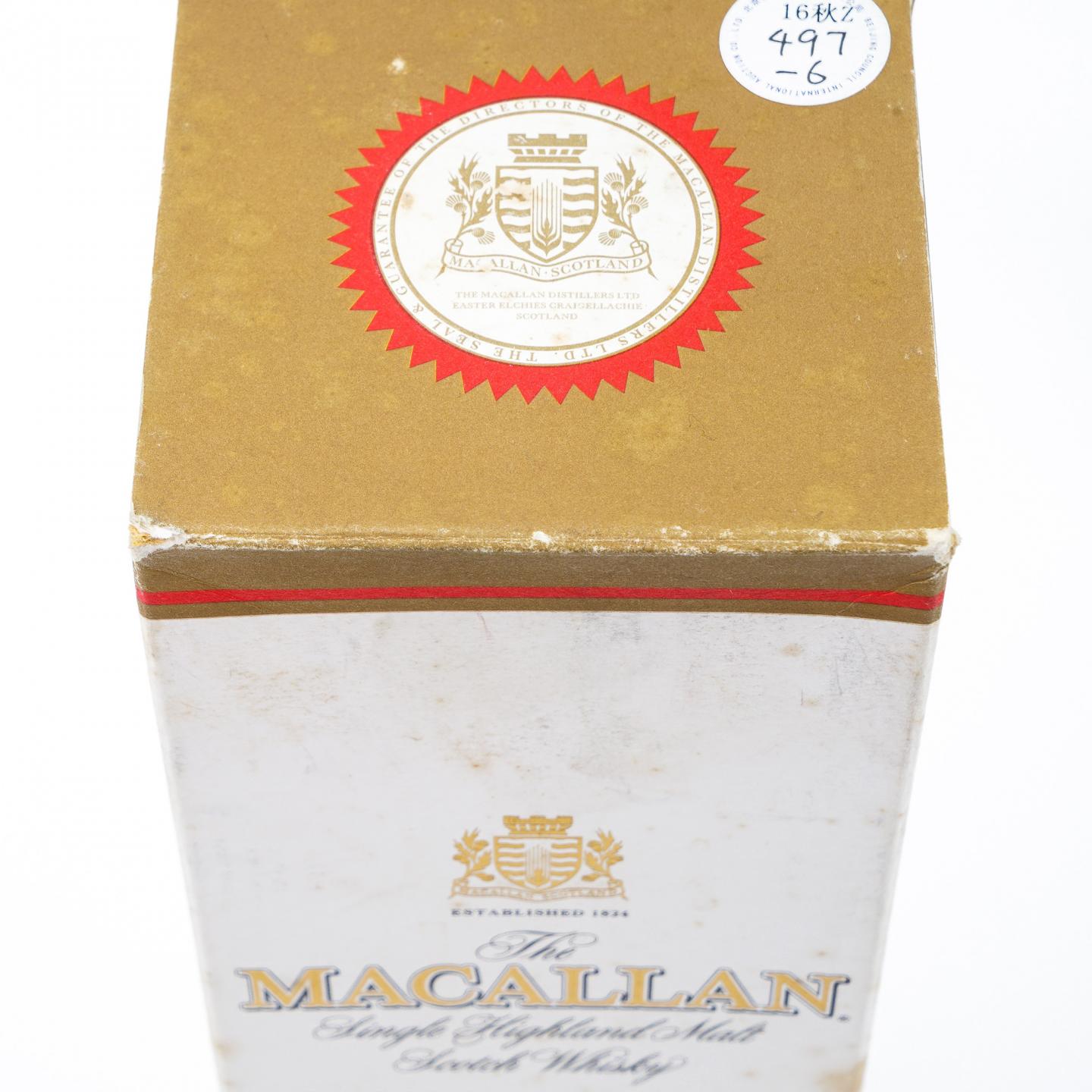 Macallan 麦卡伦 10年 桶强 58.8% 1000ml