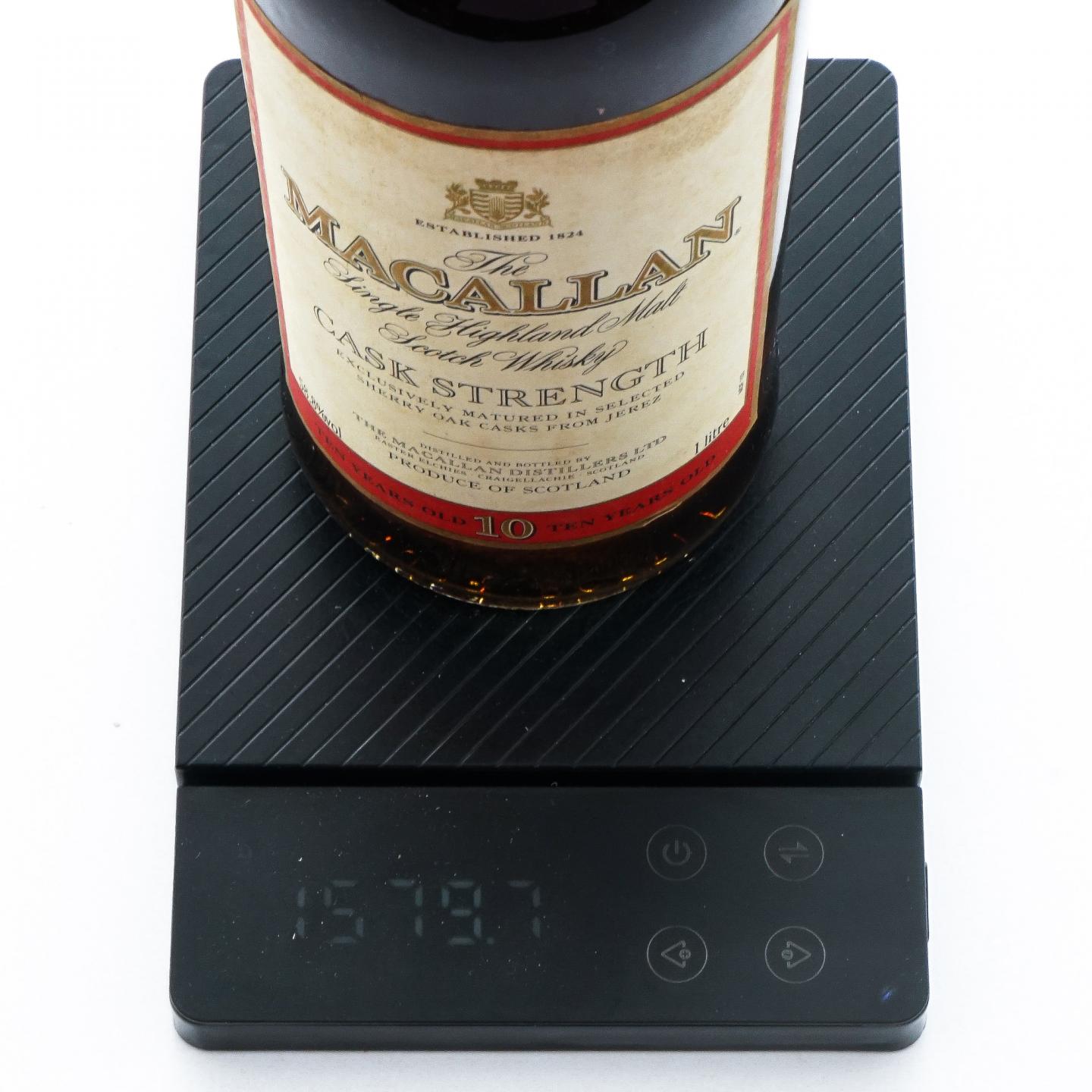 Macallan 麦卡伦 10年 桶强 58.8% 1000ml