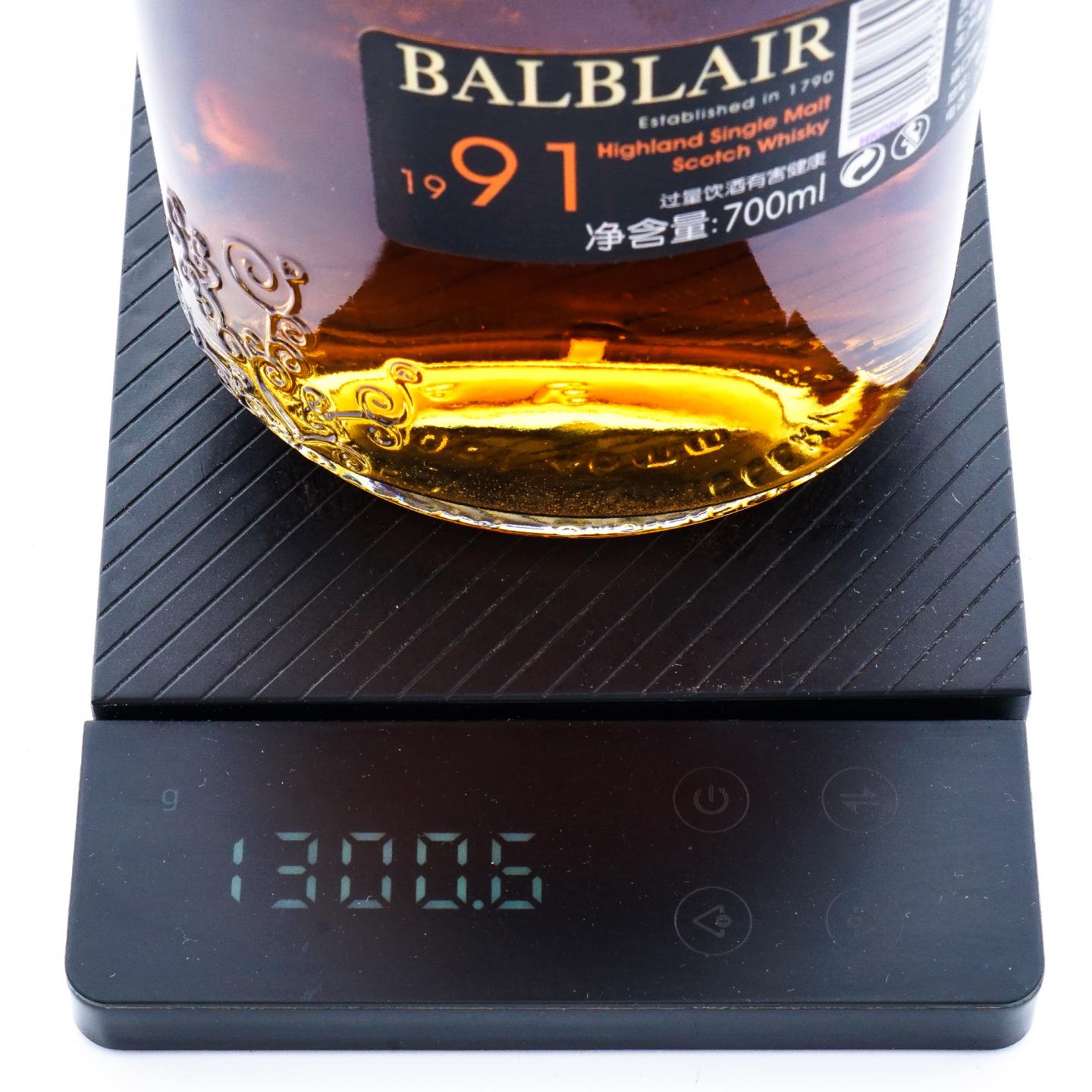 Balblair 巴布莱尔 1991-2018 第3版
