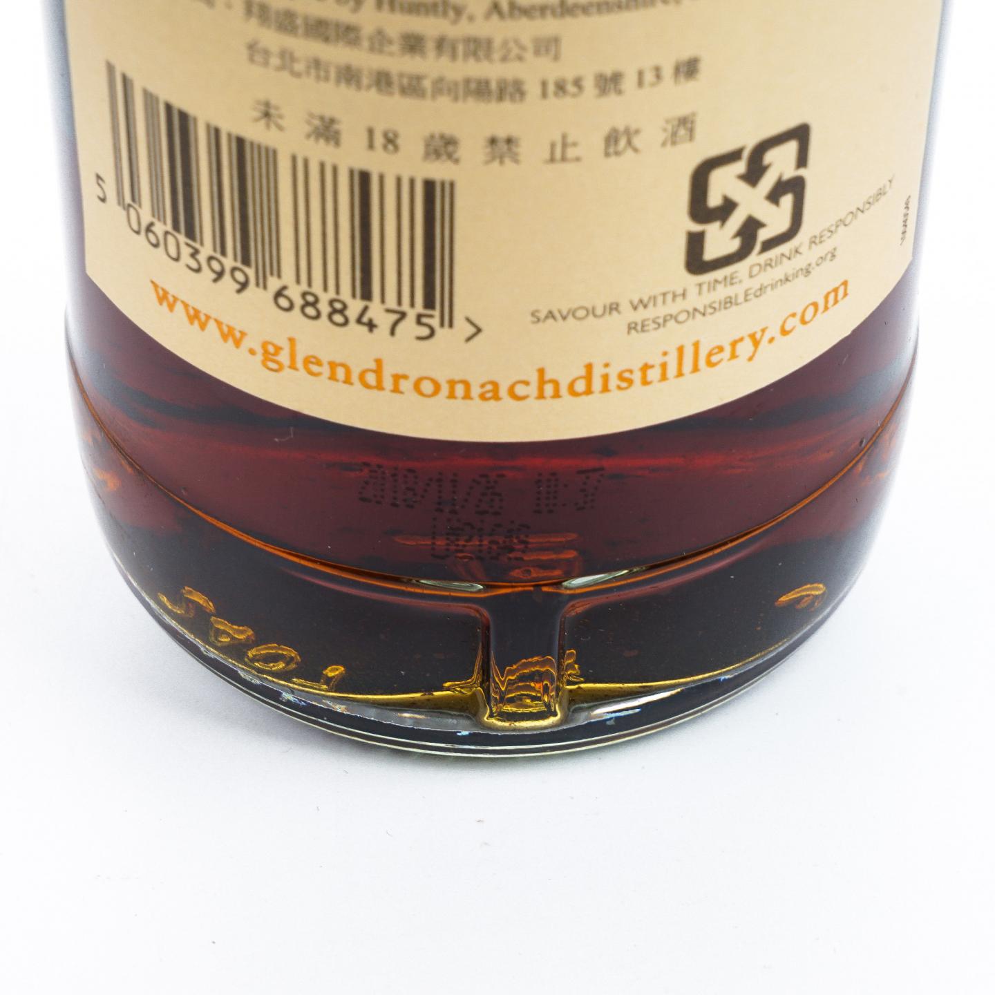 Glendronach 格兰多纳 26年 1992-2018 雪莉单桶#74