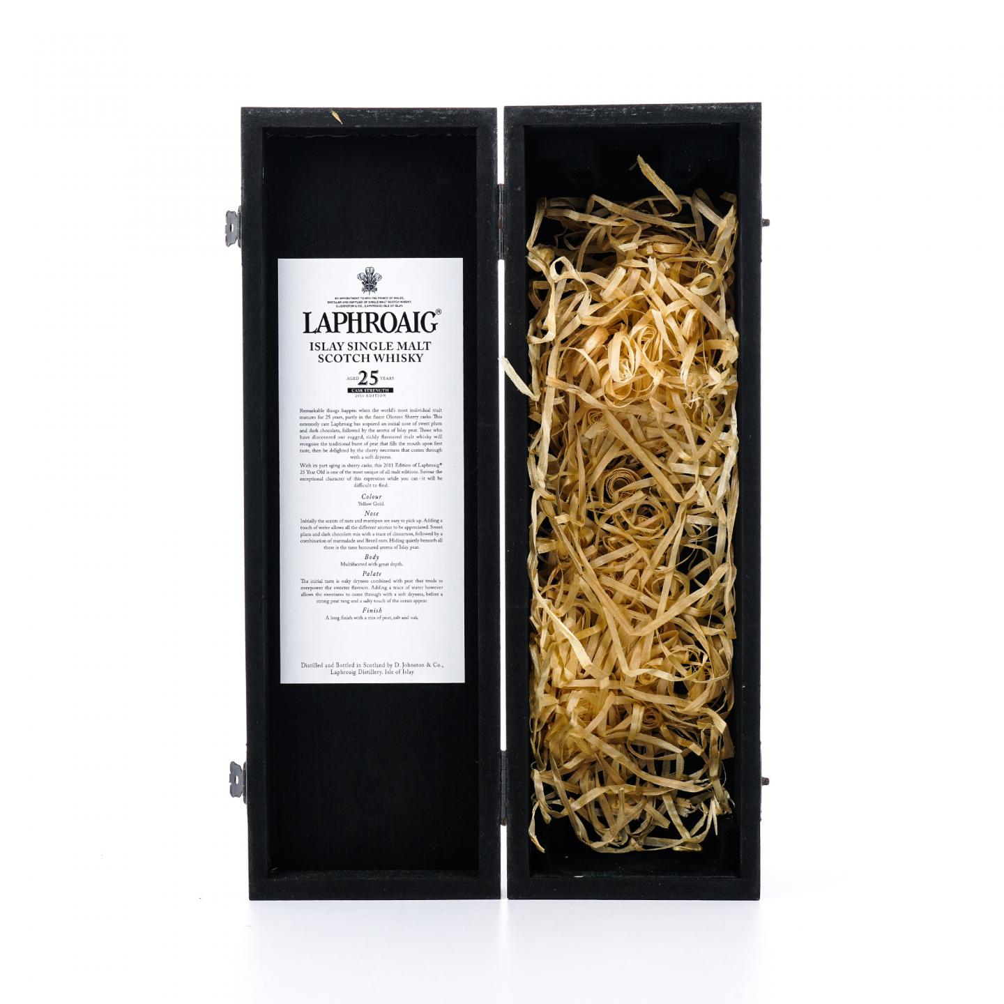 Laphroaig 拉弗格 25年 2011 桶强