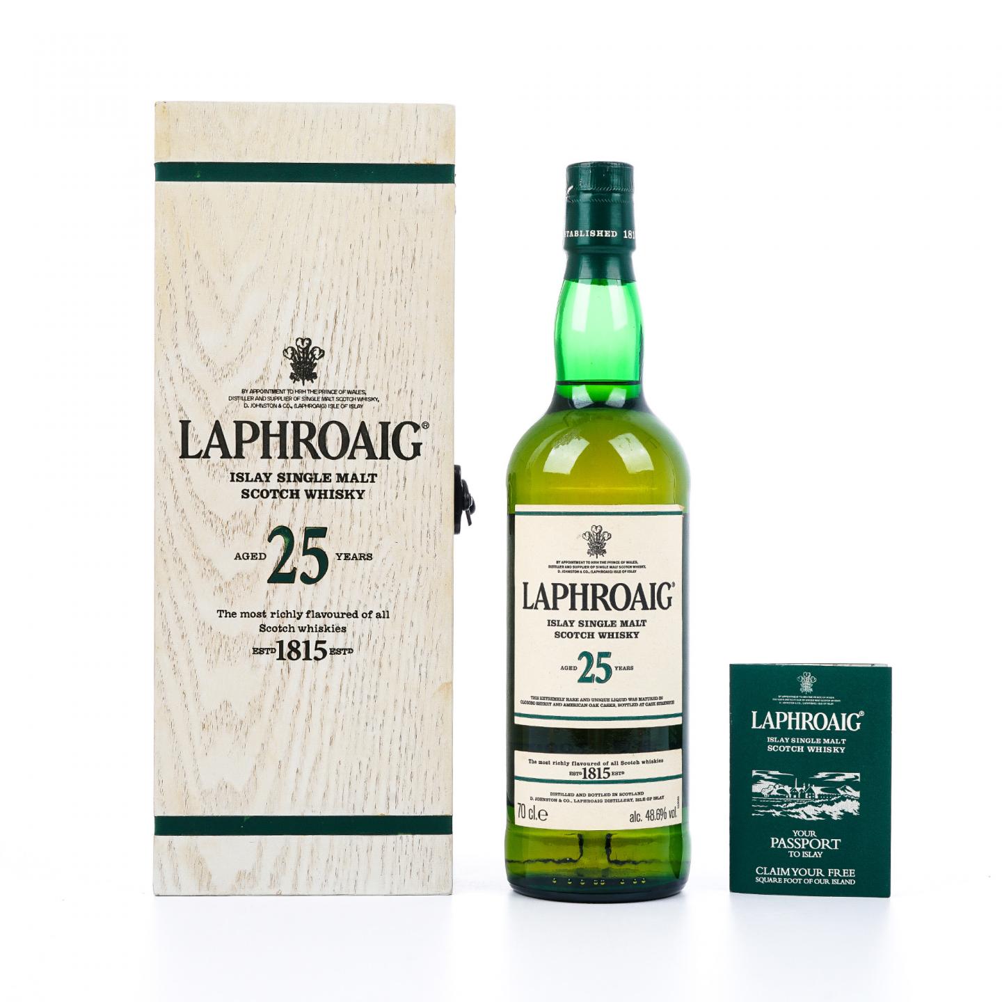 Laphroaig 拉弗格 25年 桶强 48.6%