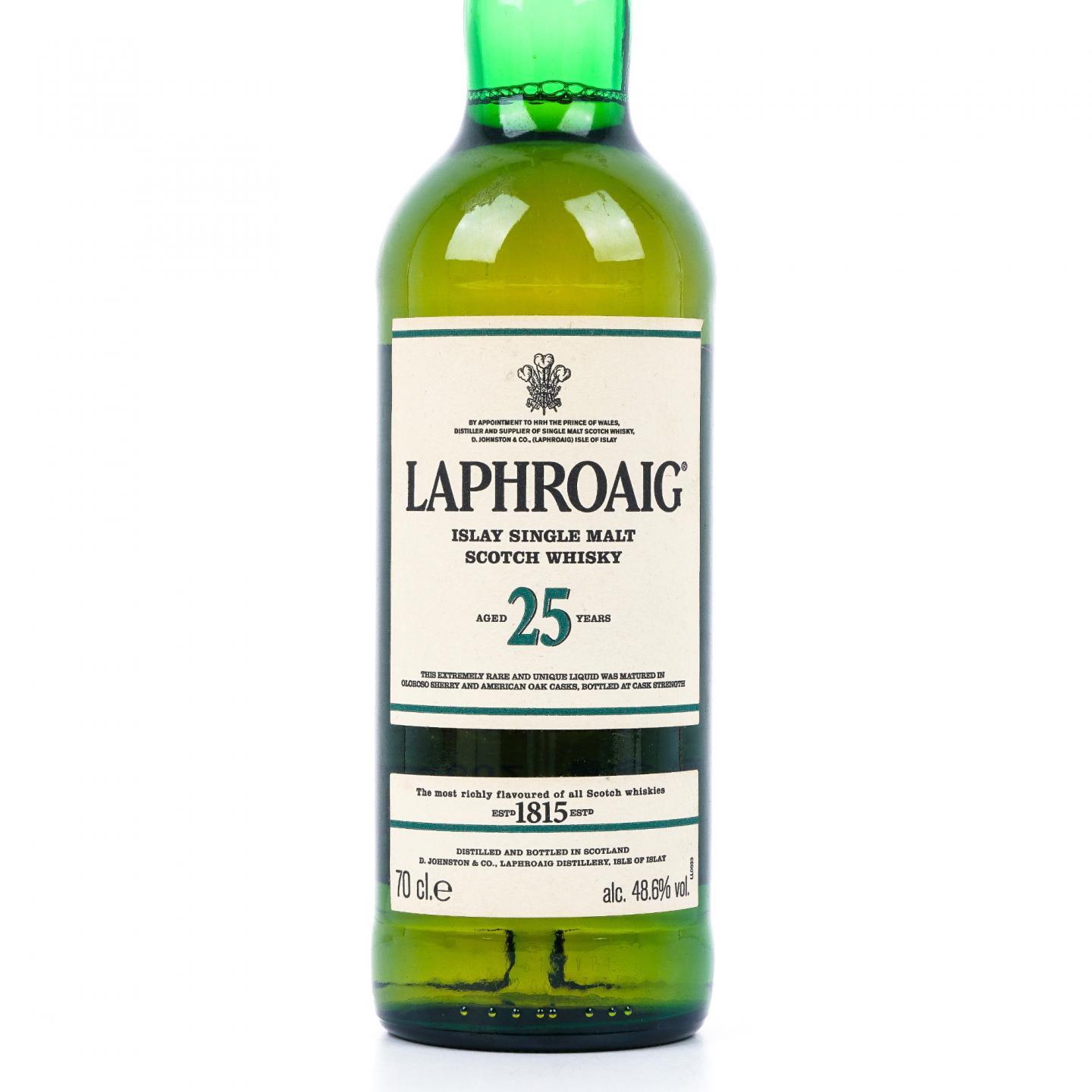 Laphroaig 拉弗格 25年 桶强 48.6%