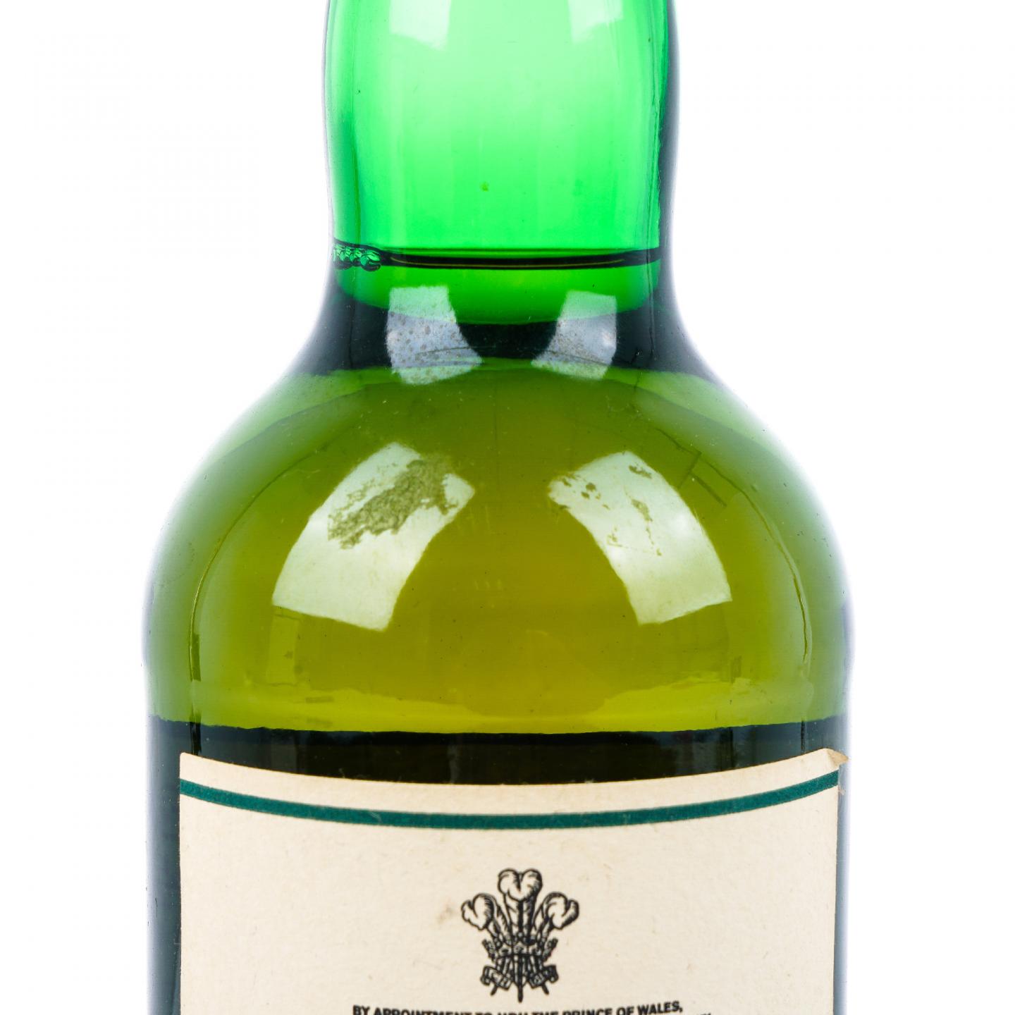 Laphroaig 拉弗格 25年 桶强 48.6%