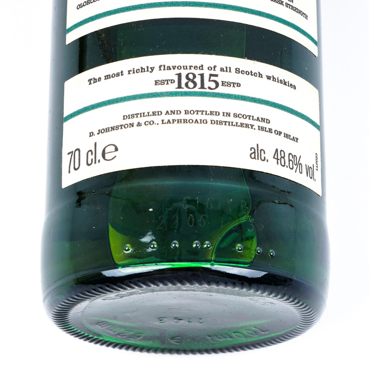 Laphroaig 拉弗格 25年 桶强 48.6%