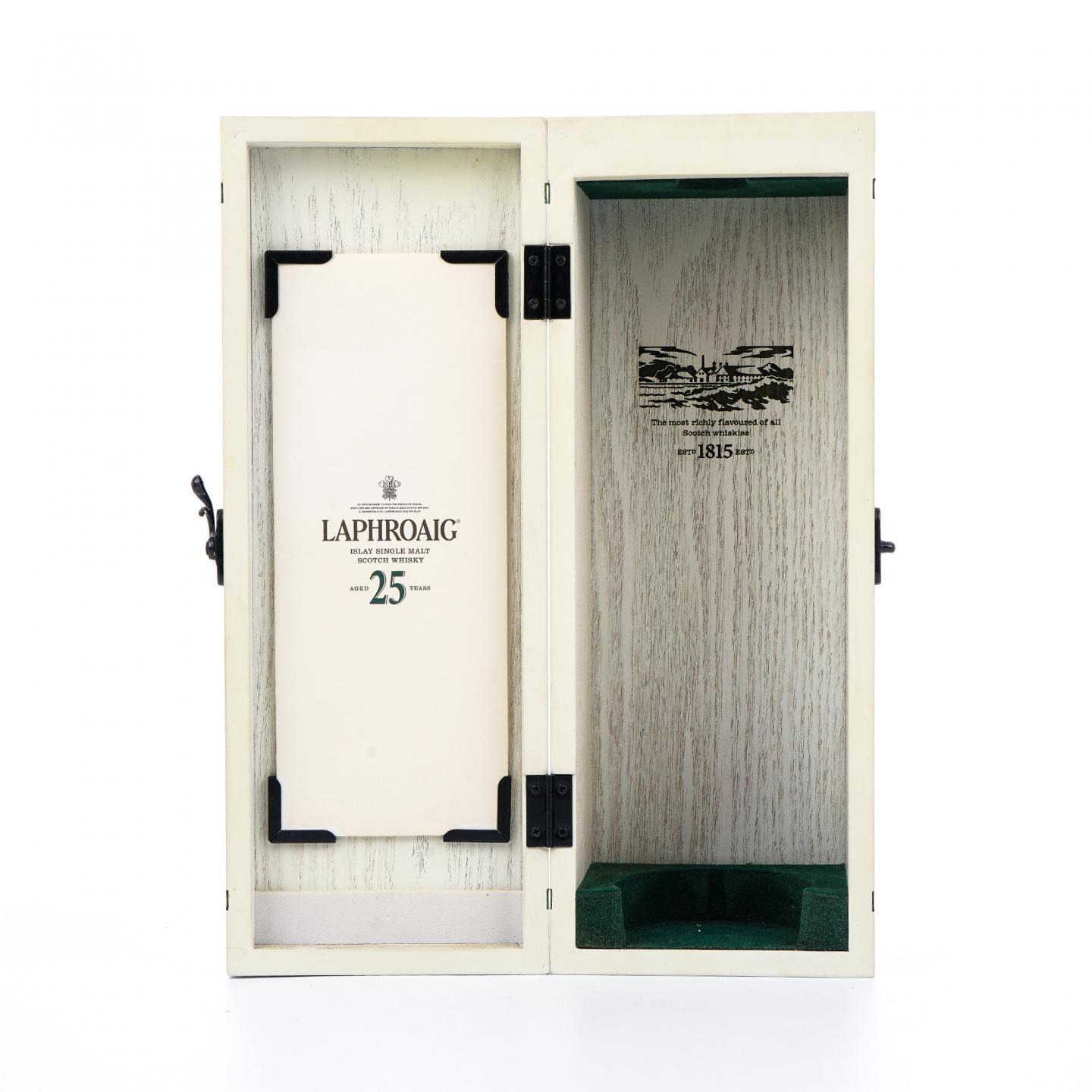 Laphroaig 拉弗格 25年 桶强 48.6%