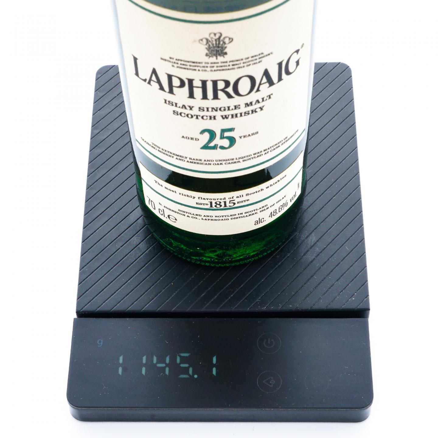 Laphroaig 拉弗格 25年 桶强 48.6%