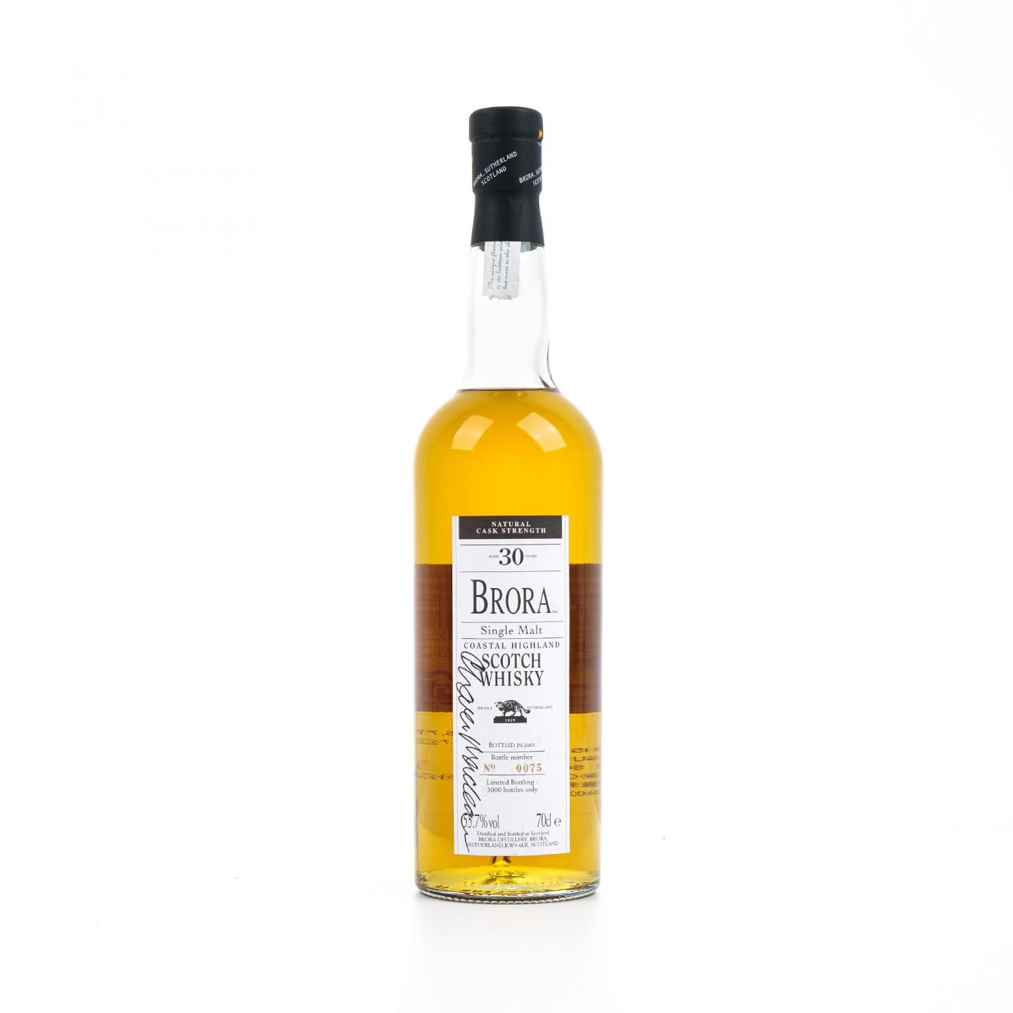 Brora 布朗拉 30年 2003 MMA至高无上金牌