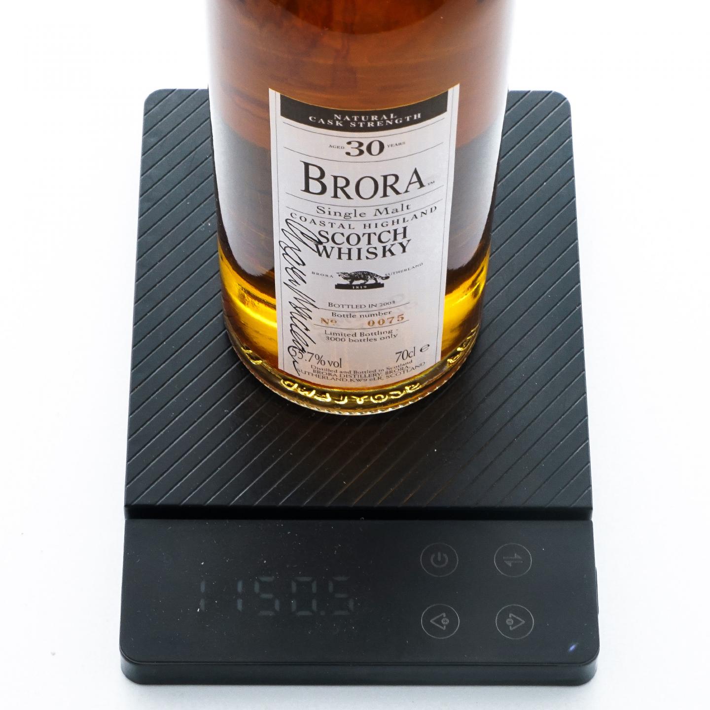 Brora 布朗拉 30年 2003 MMA至高无上金牌