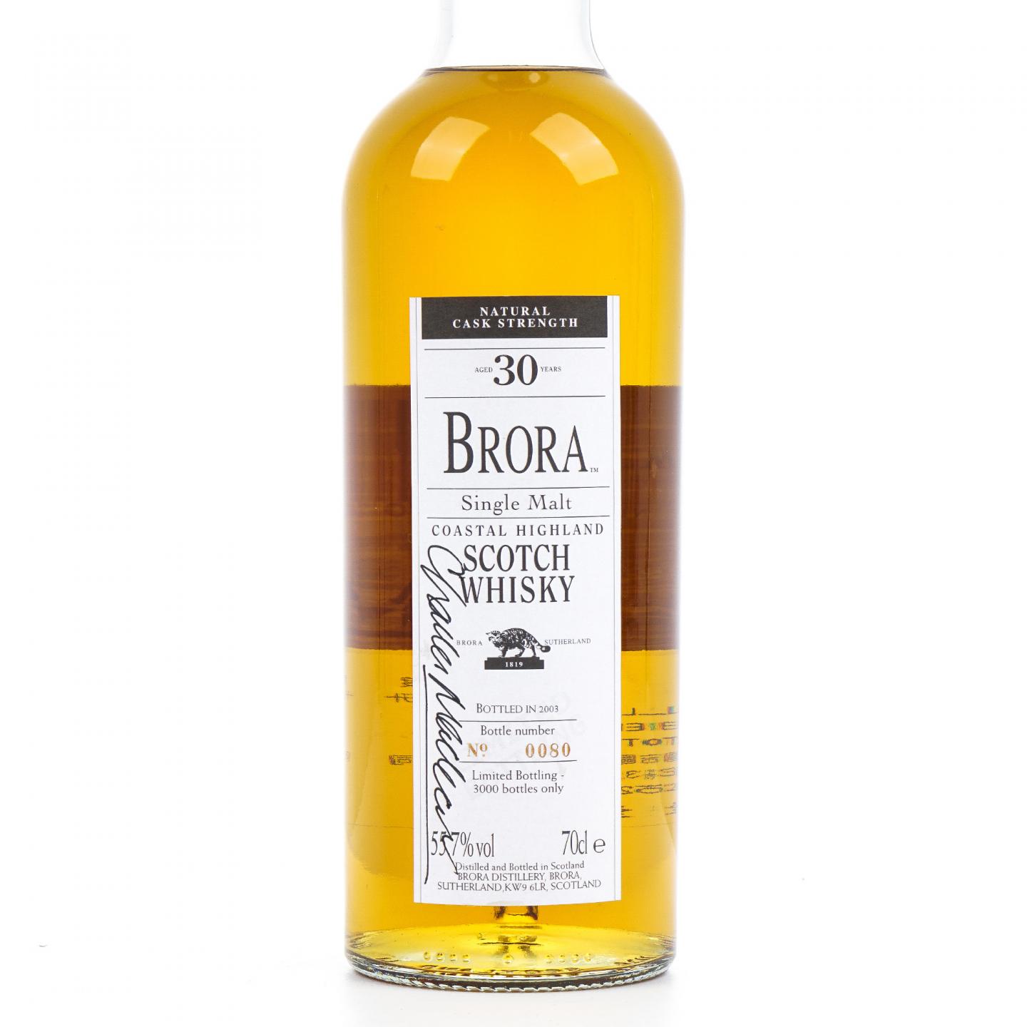 Brora 布朗拉 30年 2003 MMA至高无上金牌 700ml