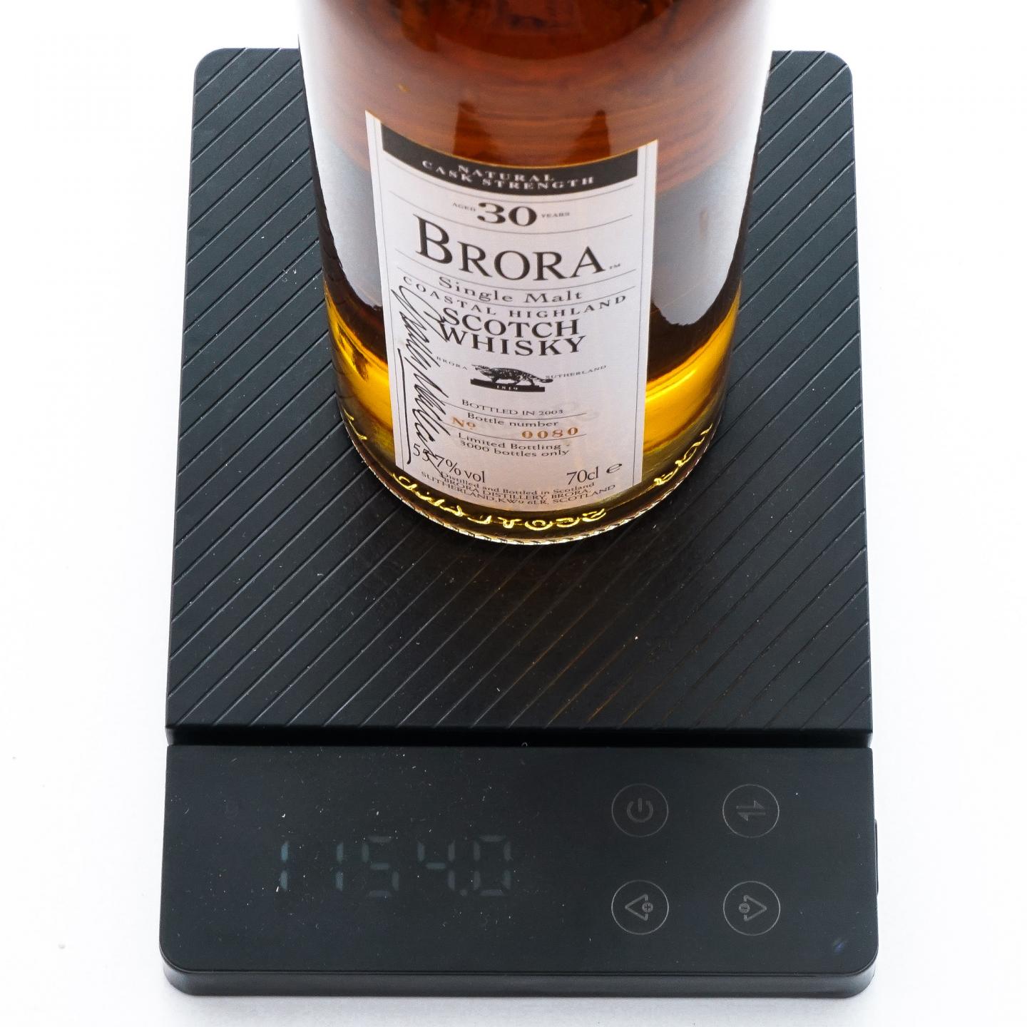 Brora 布朗拉 30年 2003 MMA至高无上金牌 700ml