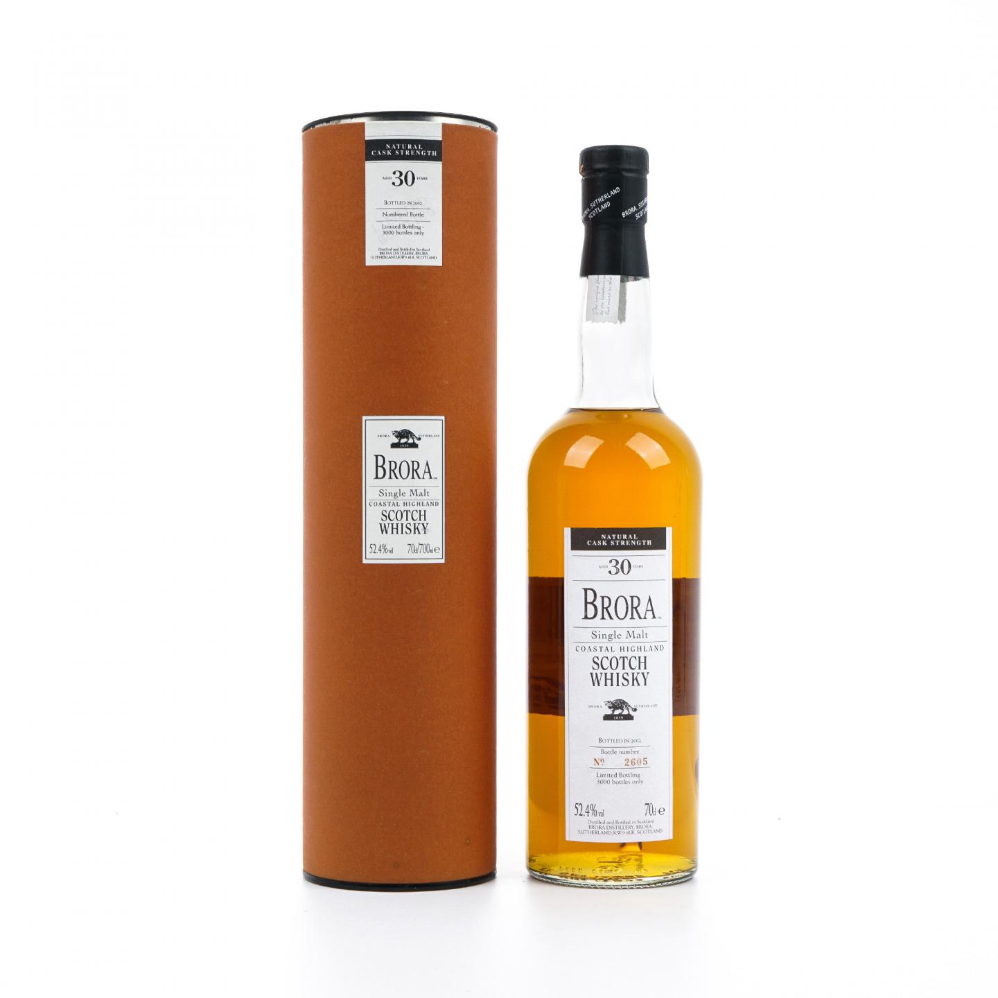 Brora 布朗拉 30年 SR 2002 首版 MMA金牌