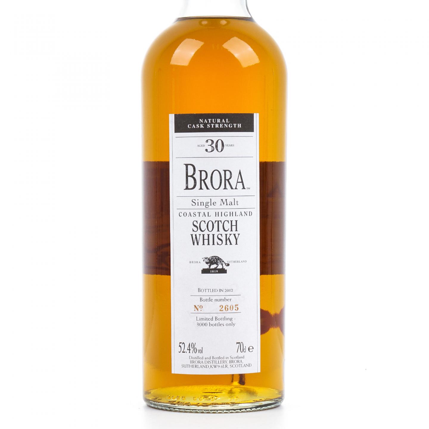 Brora 布朗拉 30年 SR 2002 首版 MMA金牌