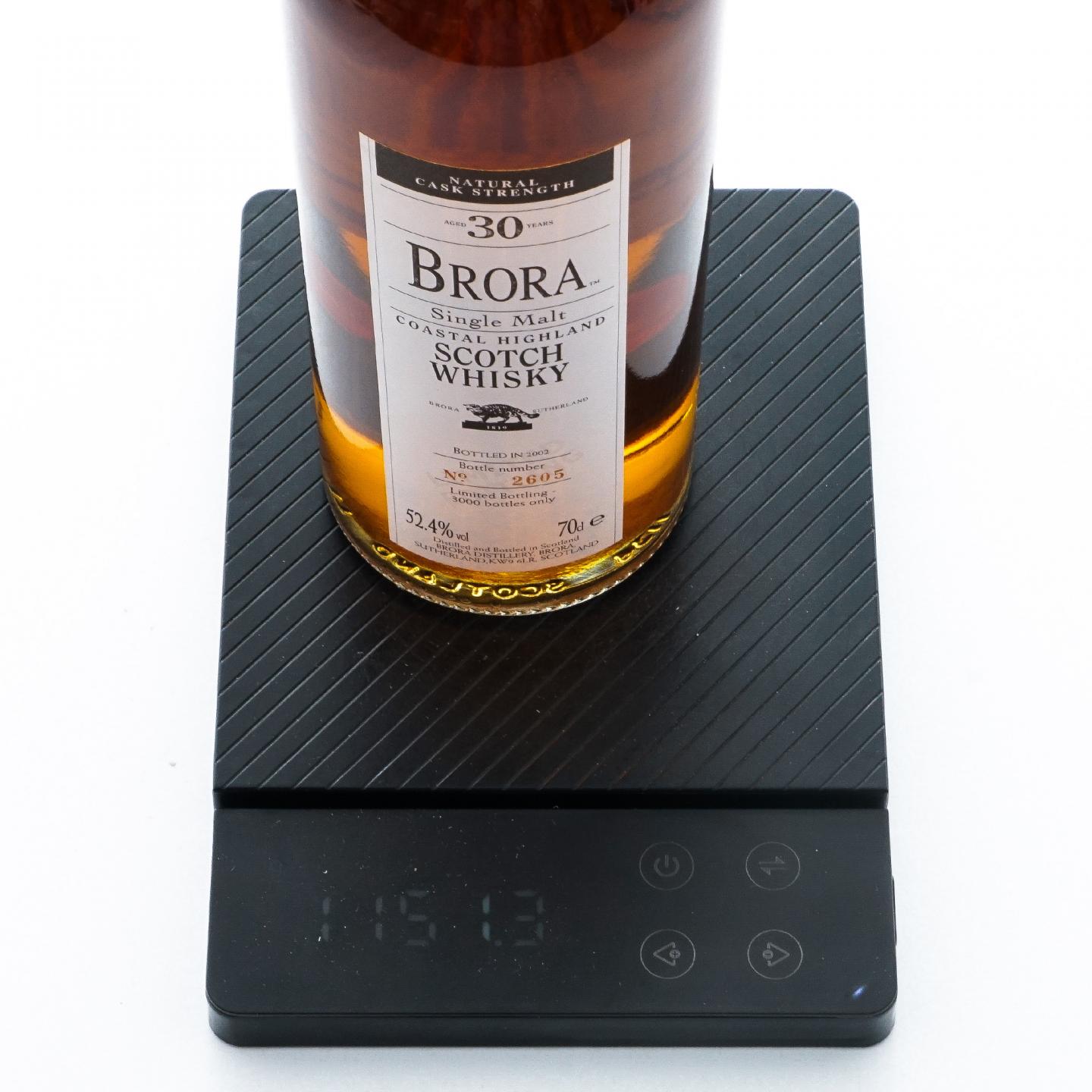 Brora 布朗拉 30年 SR 2002 首版 MMA金牌