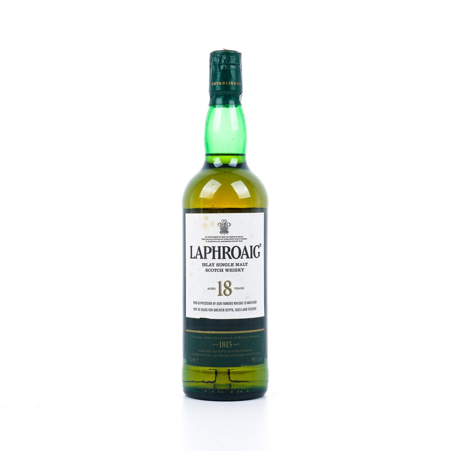 Laphroaig 拉弗格 18年 白筒 700ml