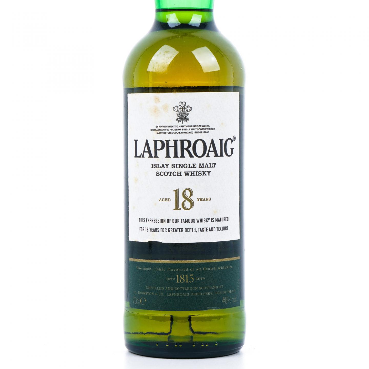 Laphroaig 拉弗格 18年 白筒 700ml