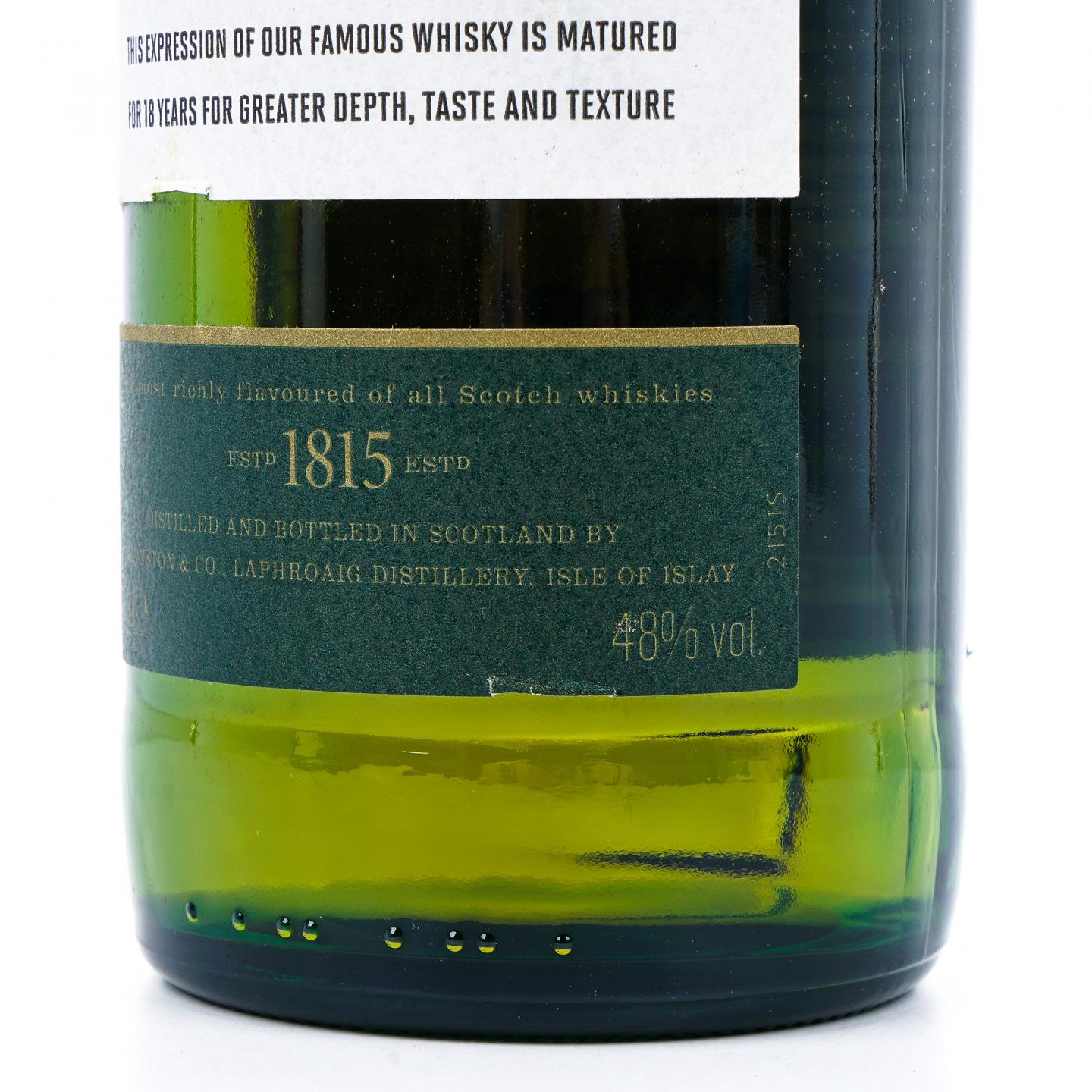 Laphroaig 拉弗格 18年 白筒 700ml