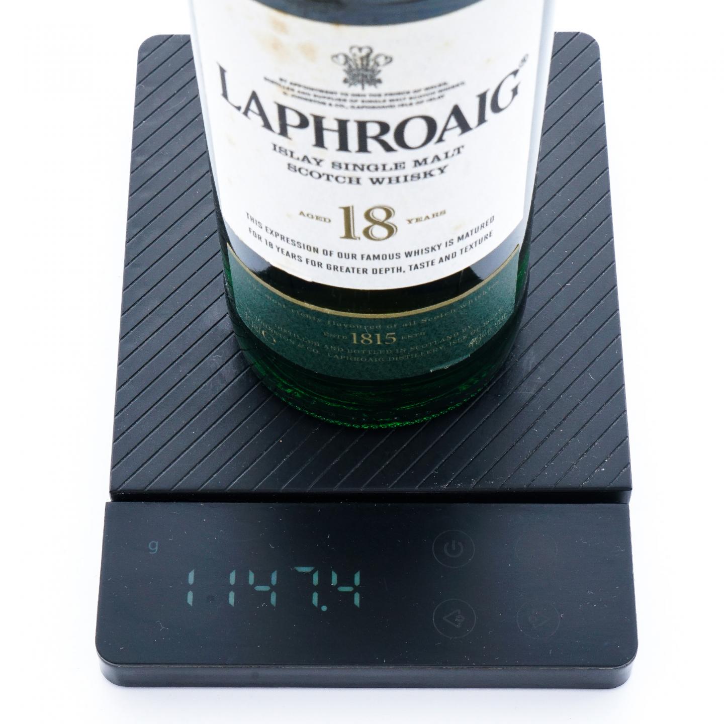 Laphroaig 拉弗格 18年 白筒 700ml