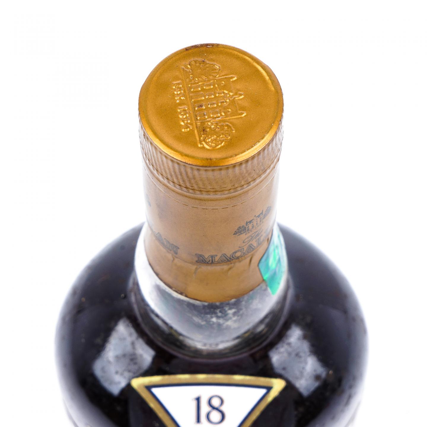 Macallan 麦卡伦 18年 2016 雪莉桶