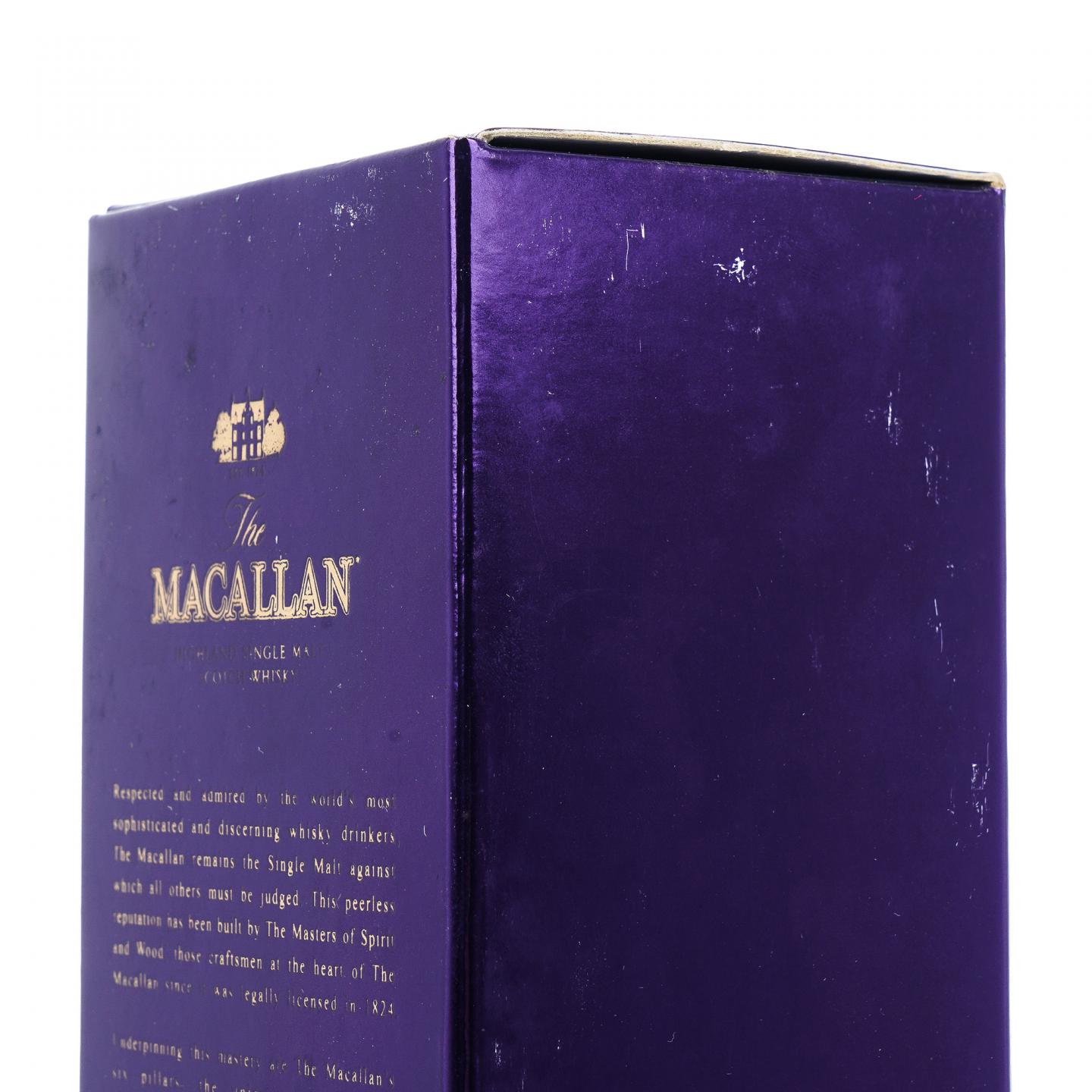 Macallan 麦卡伦 18年 2016 雪莉桶