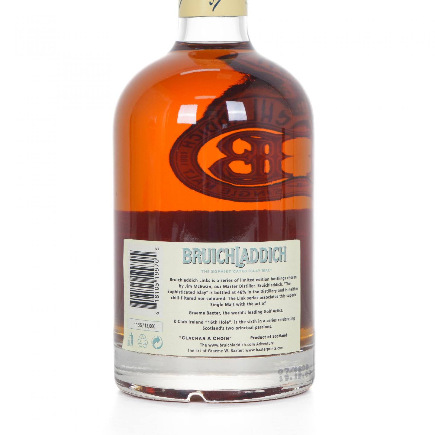 Bruichladdich 布赫拉迪 14年 Links The 16th Hole