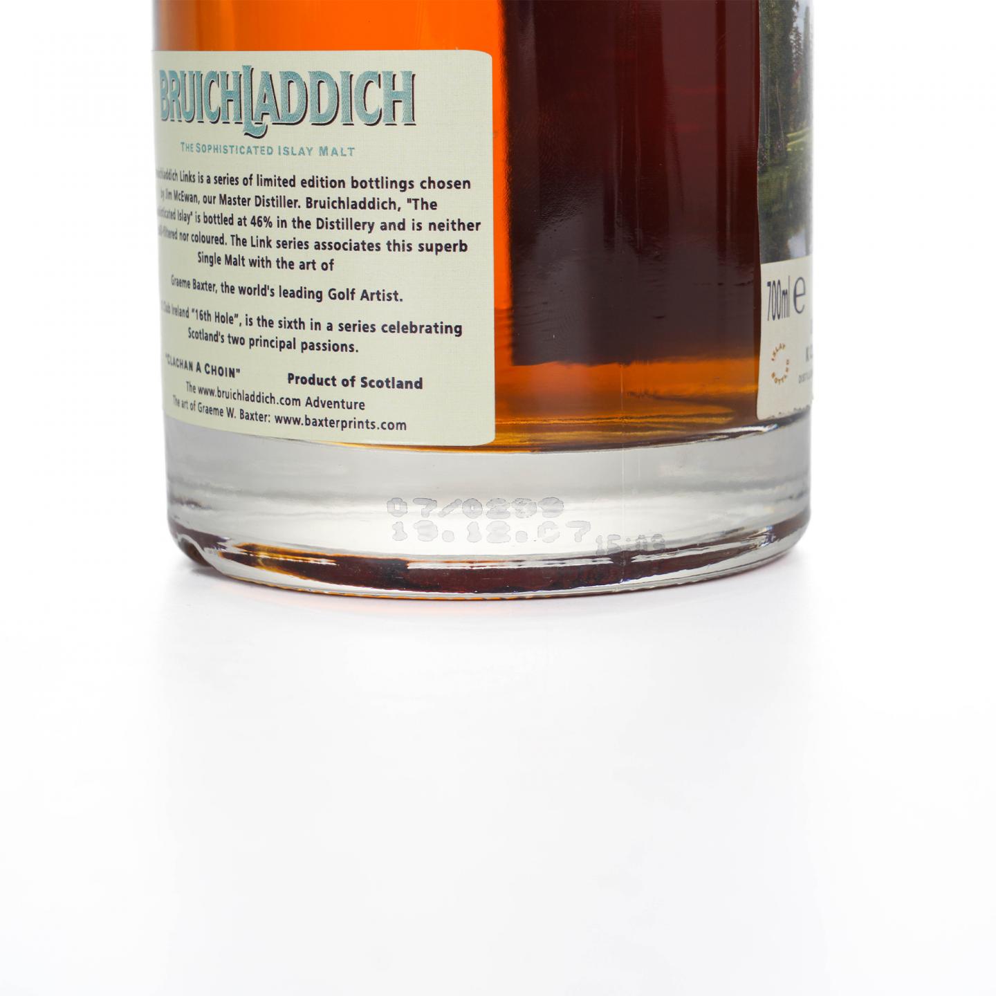 Bruichladdich 布赫拉迪 14年 Links The 16th Hole