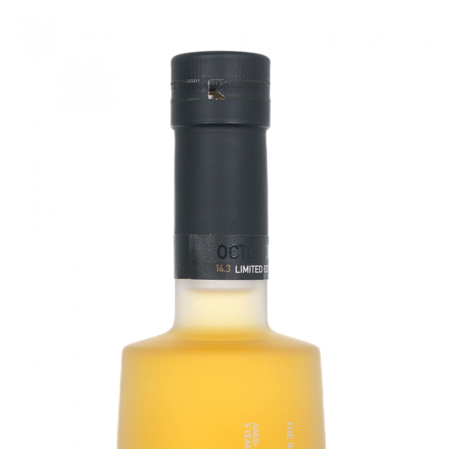 Bruichladdich 布赫拉迪 泥煤怪兽 14.3
