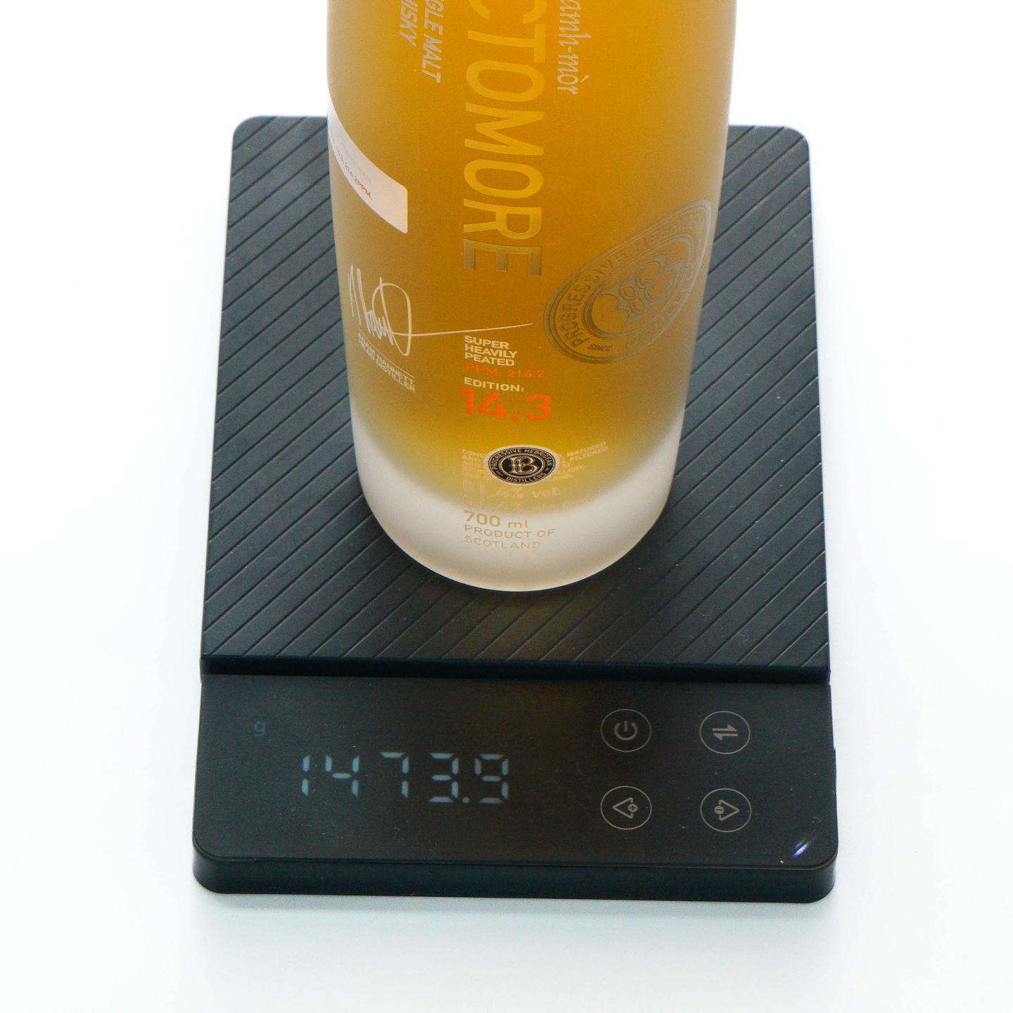 Bruichladdich 布赫拉迪 泥煤怪兽 14.3