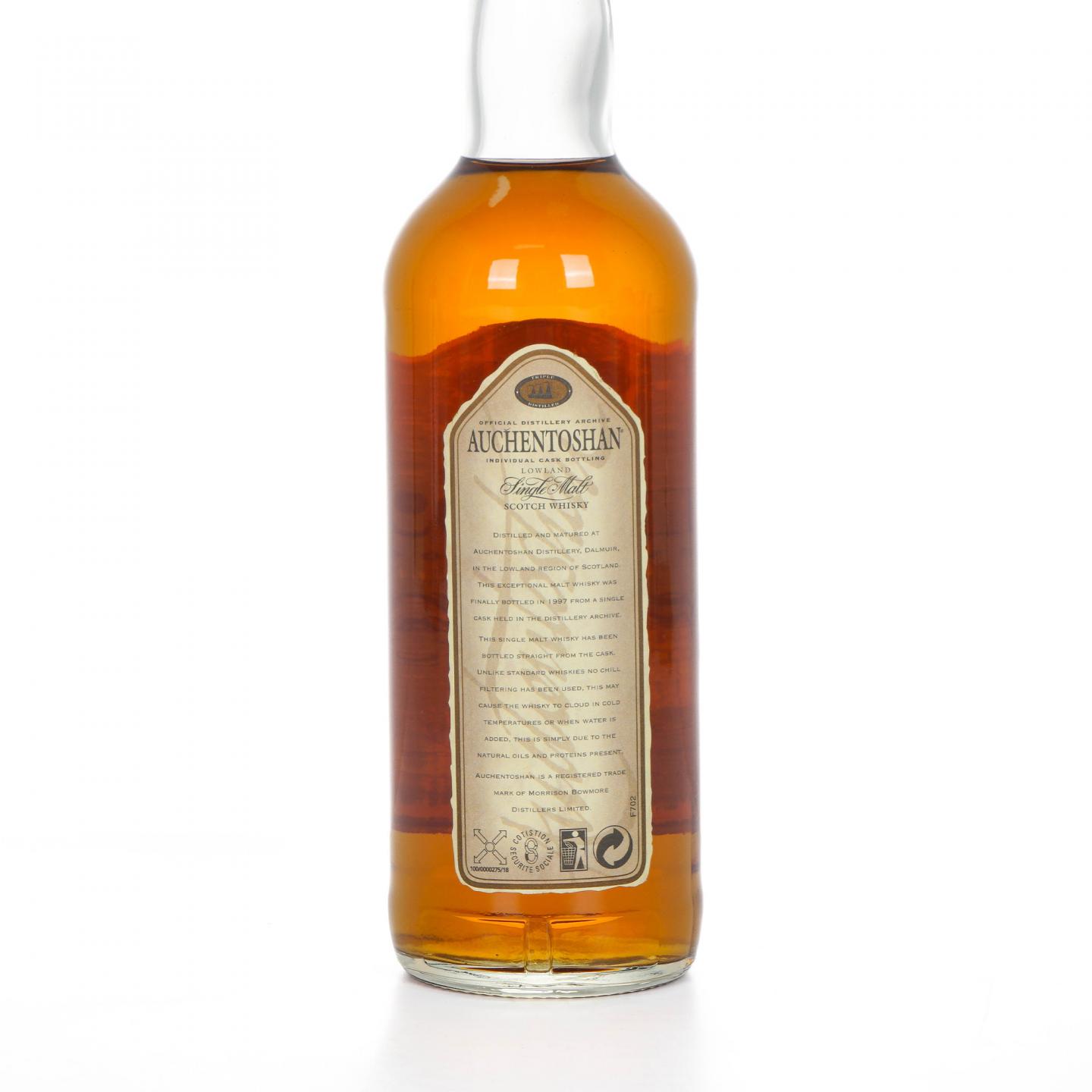 Auchentoshan 欧肯特轩 31年 1966 单桶#511