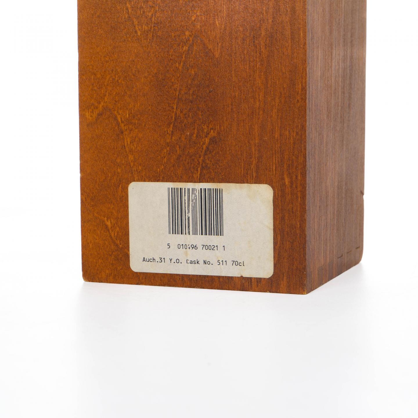 Auchentoshan 欧肯特轩 31年 1966 单桶#511