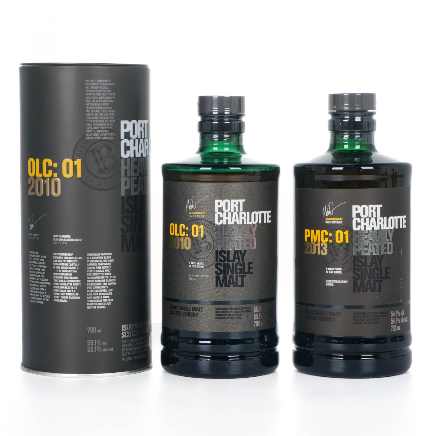 Bruichladdich 布赫拉迪 波夏 橡木桶探索系列13版/01版 2瓶组 行货