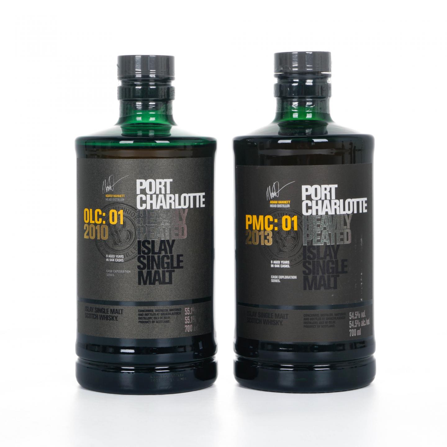 Bruichladdich 布赫拉迪 波夏 橡木桶探索系列13版/01版 2瓶组 行货