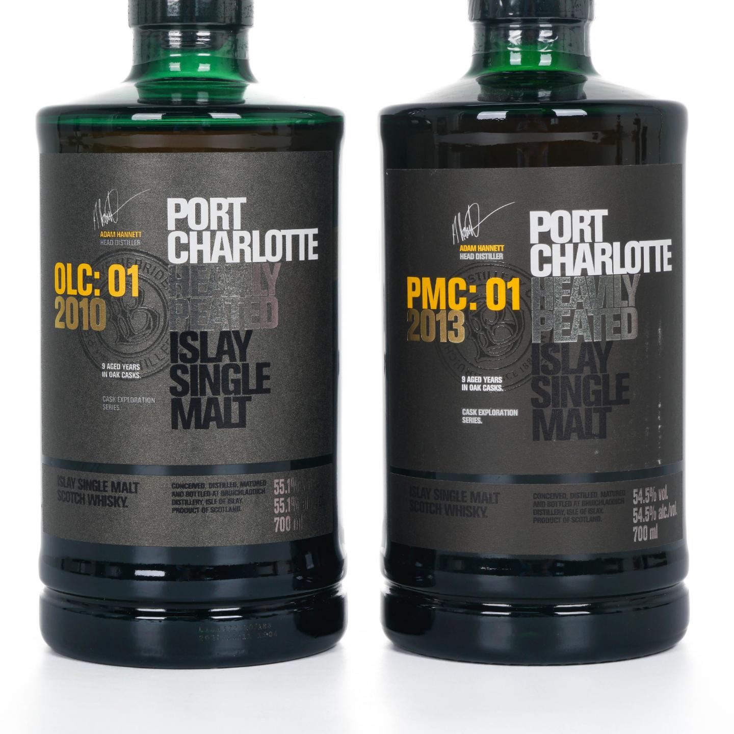 Bruichladdich 布赫拉迪 波夏 橡木桶探索系列13版/01版 2瓶组 行货