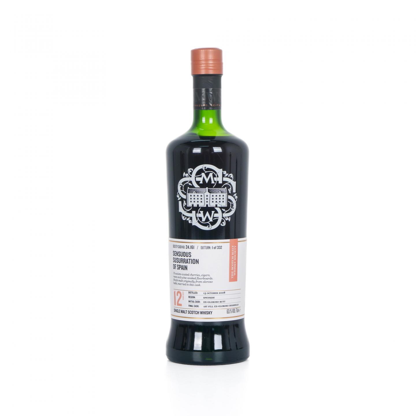 SMWS 24.161 麦卡伦 12年 2008 雪莉桶