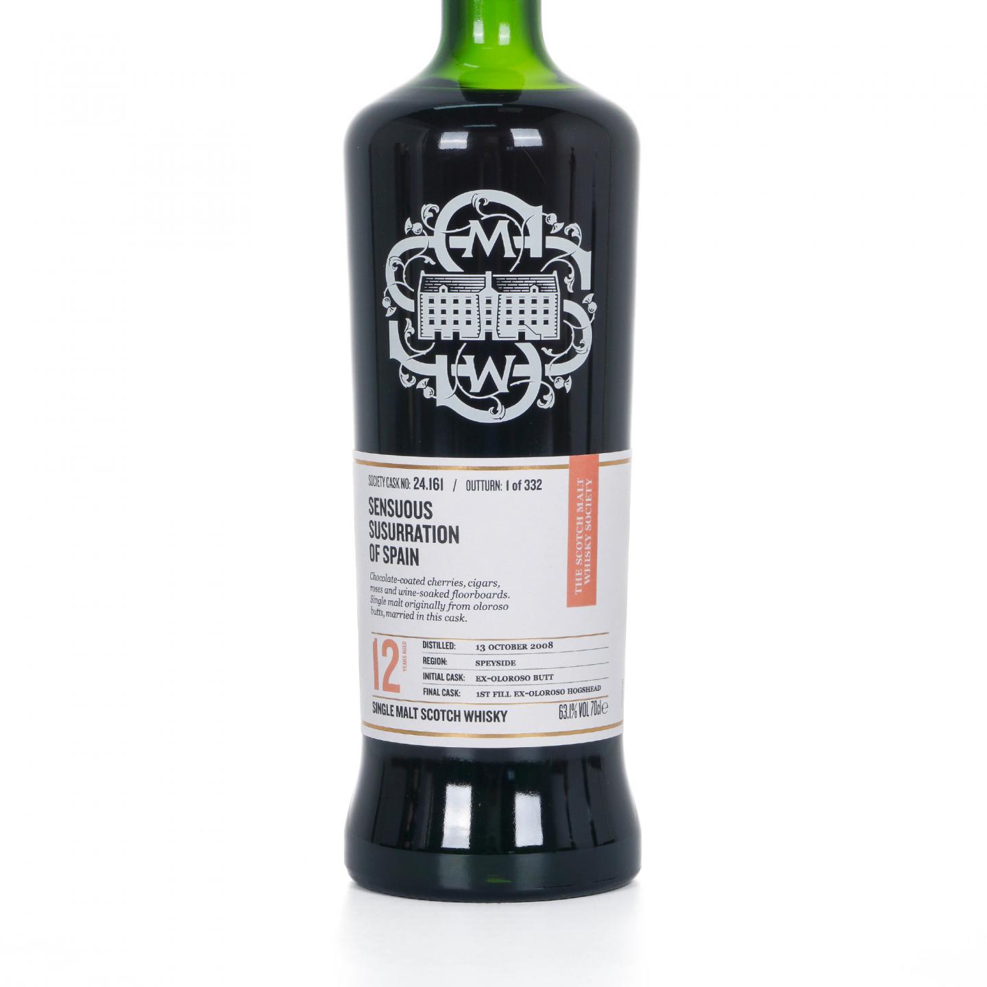 SMWS 24.161 麦卡伦 12年 2008 雪莉桶
